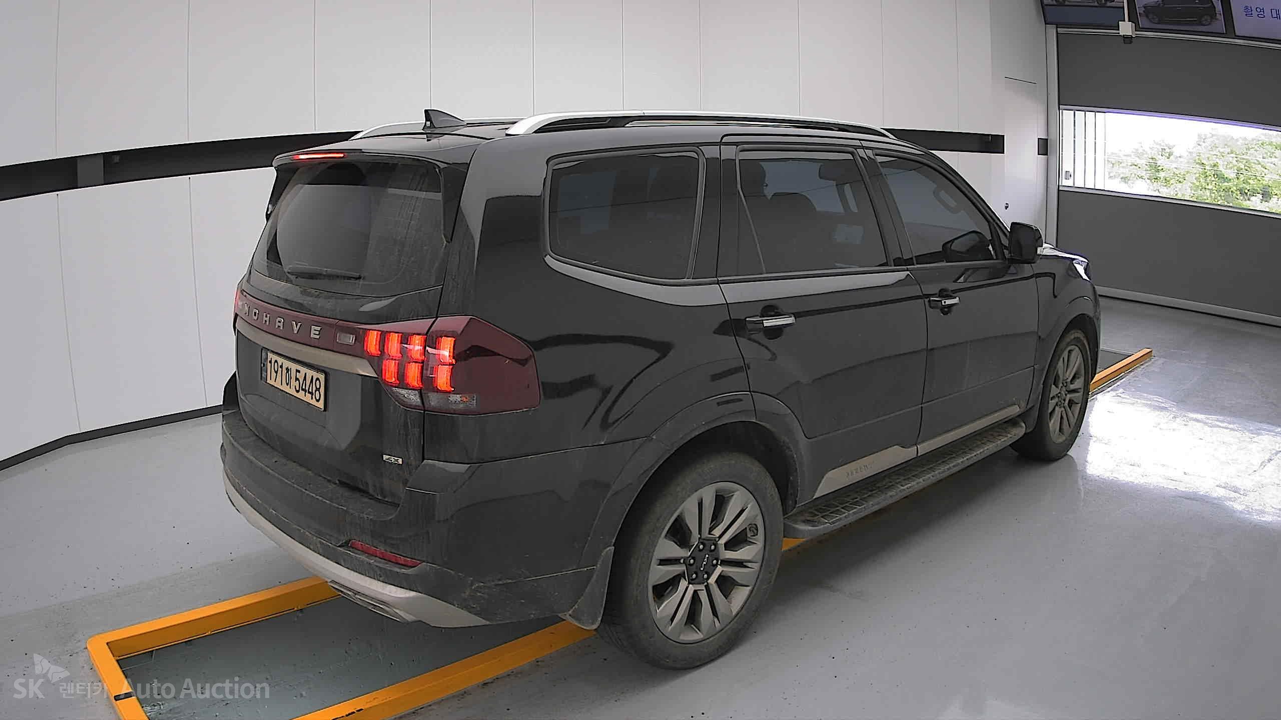 2022 - kia mohave