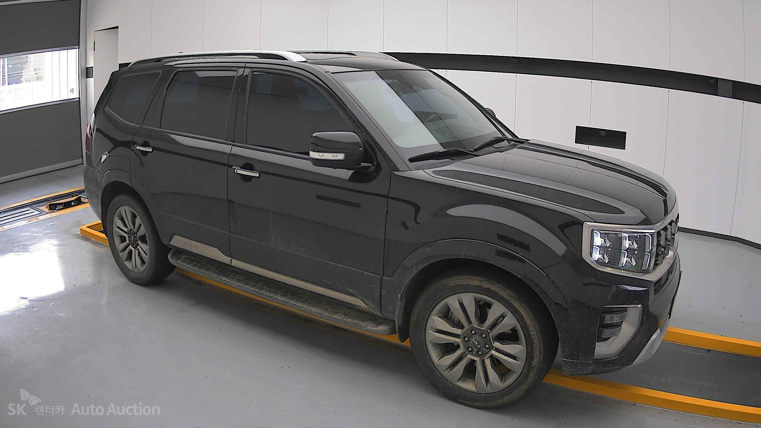 2022 - kia mohave
