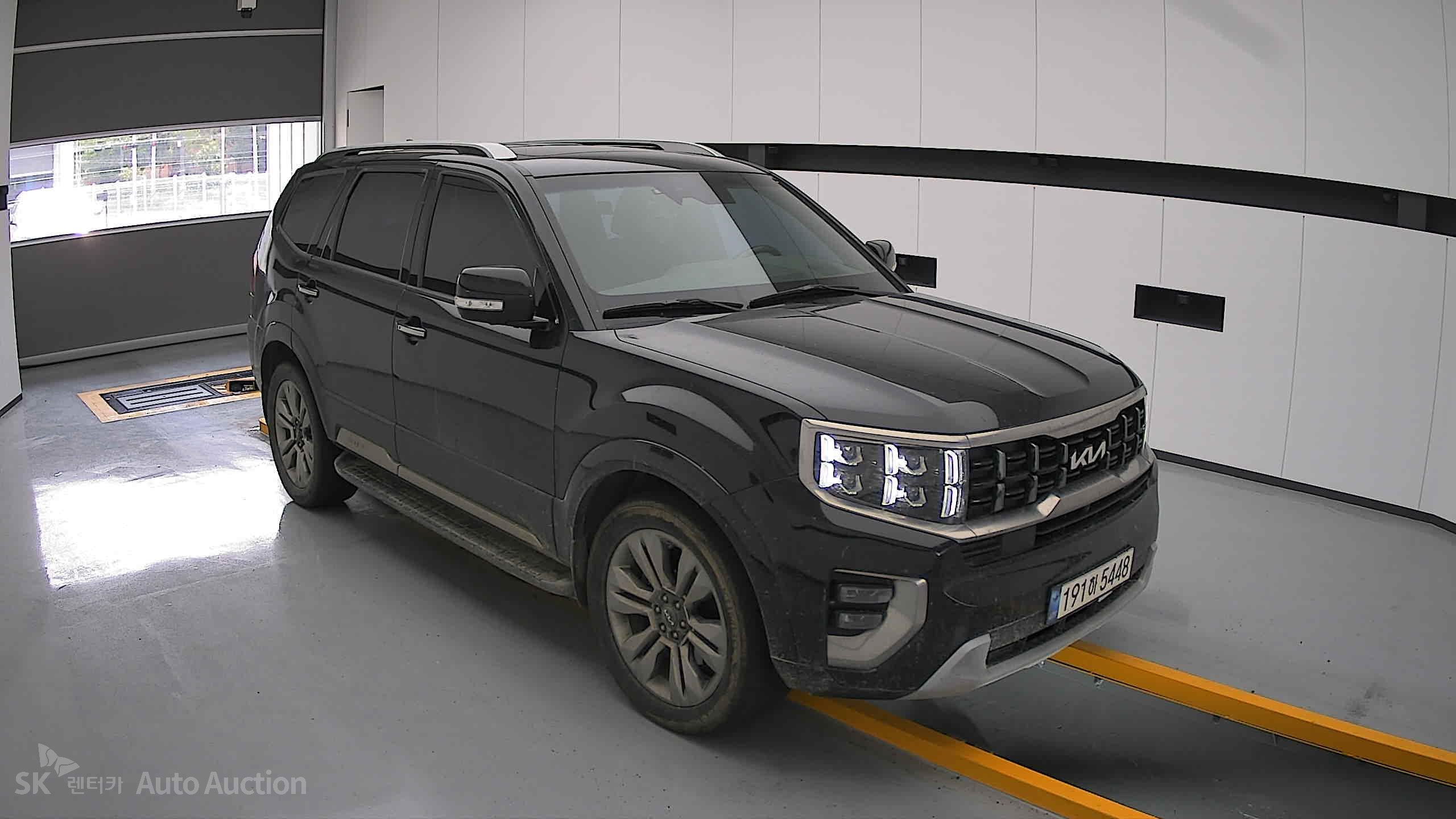 2022 - kia mohave