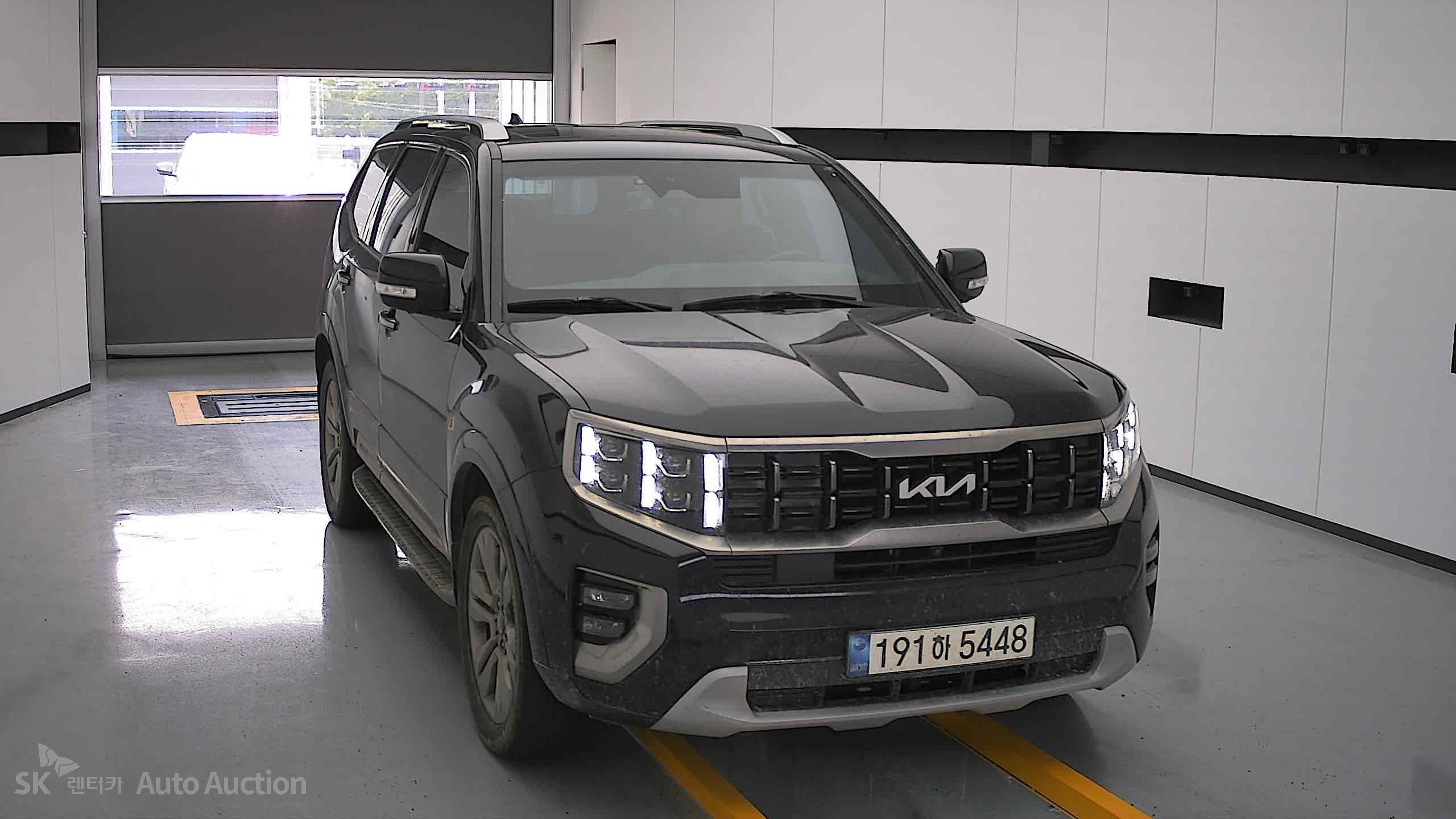 2022 - kia mohave