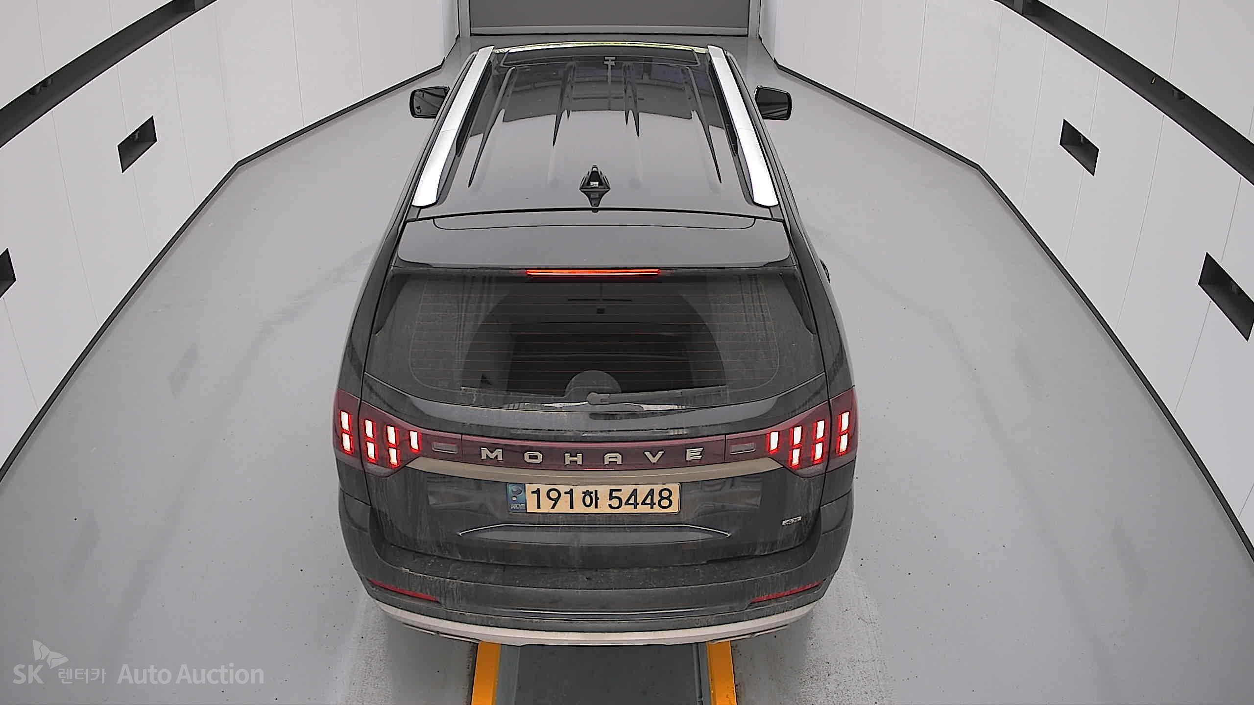 2022 - kia mohave
