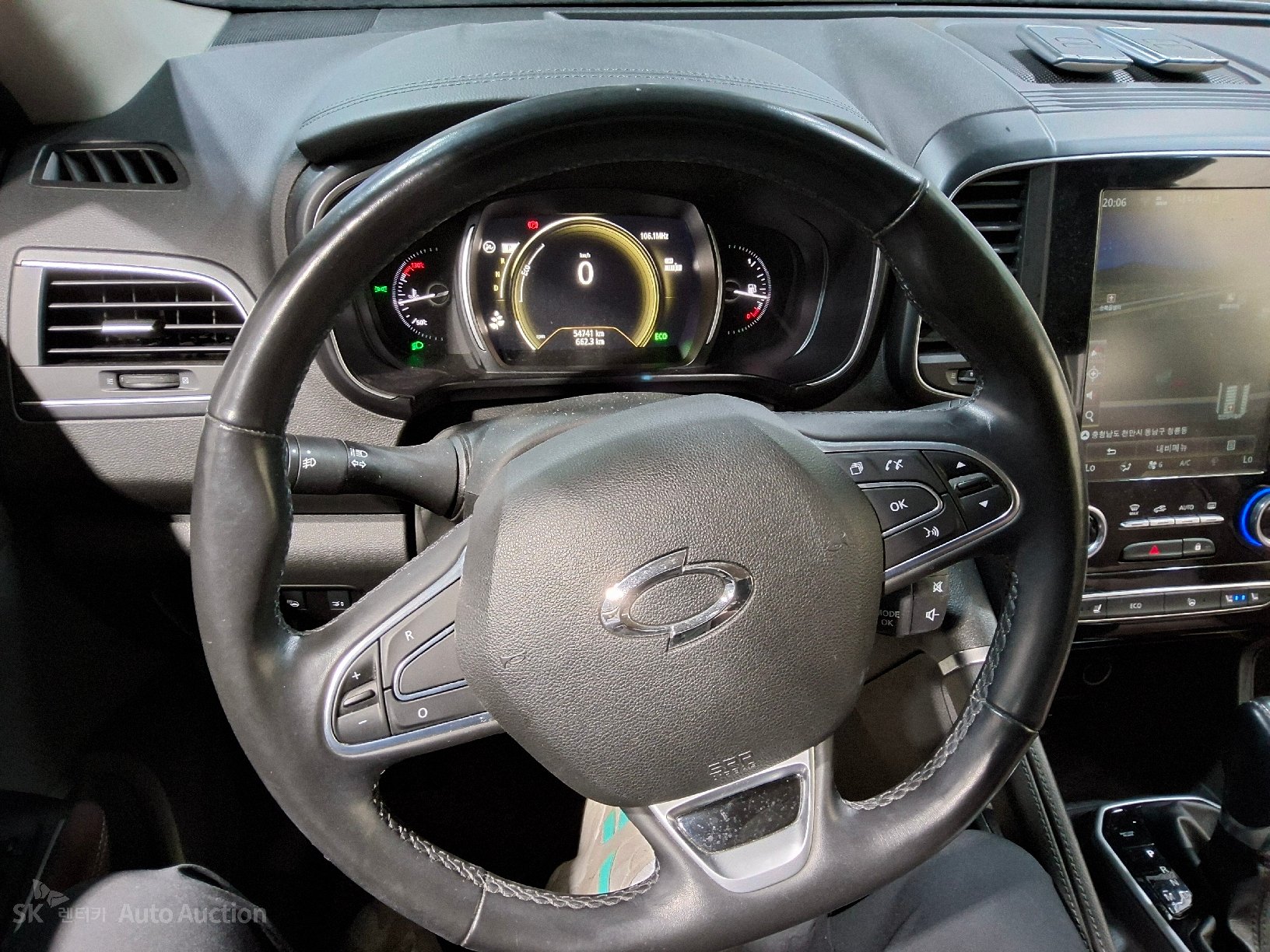 2020 - renault samsung qm6