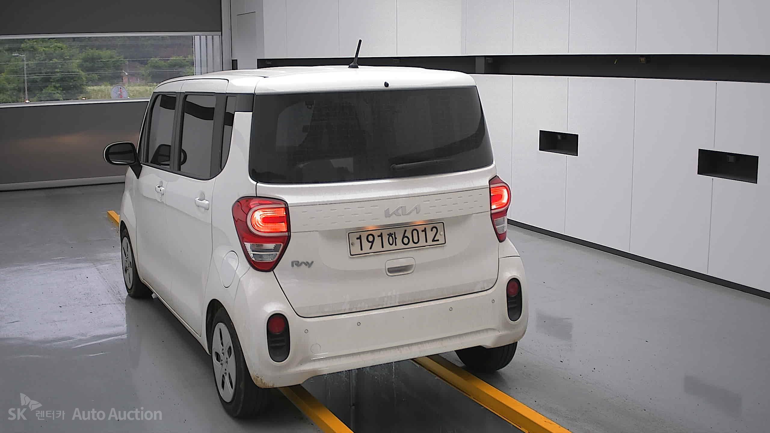 2022 - kia ray