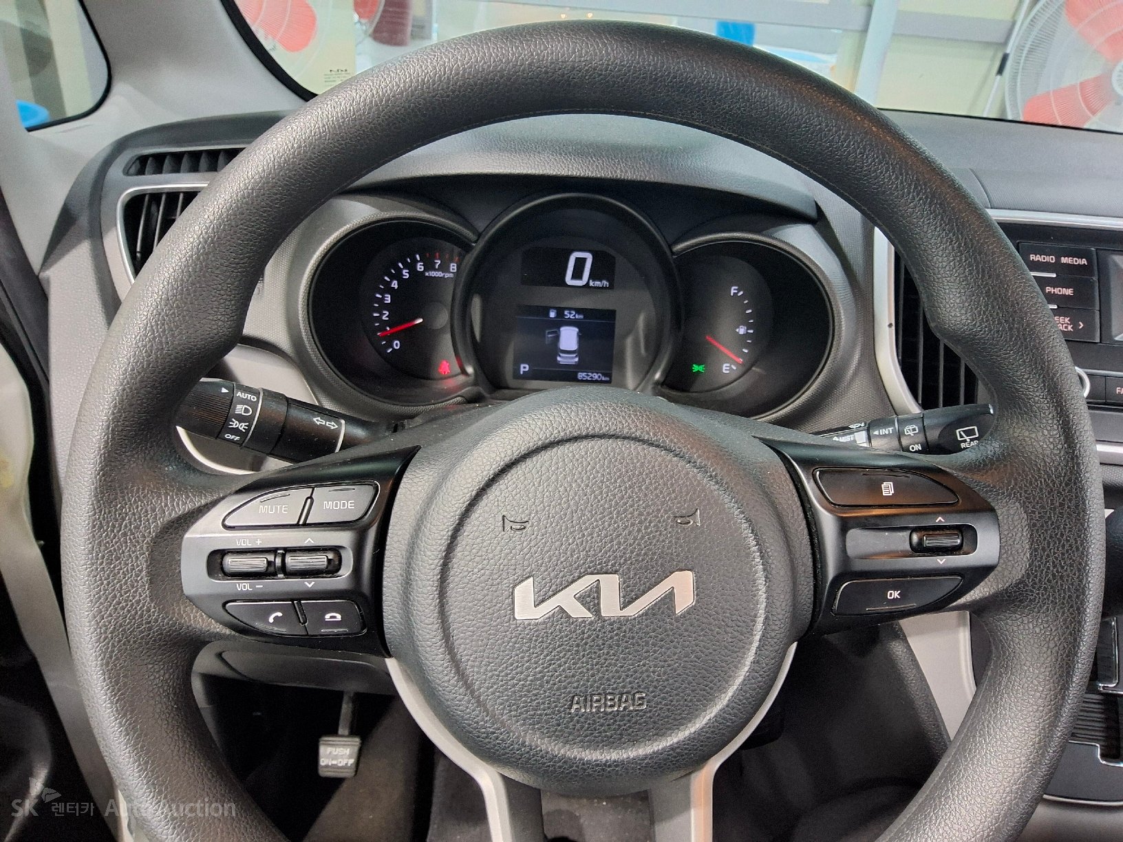 2022 - kia ray