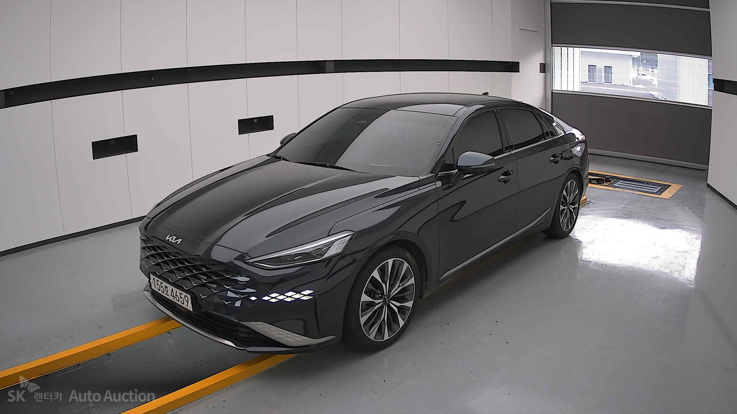 2022 - kia k8