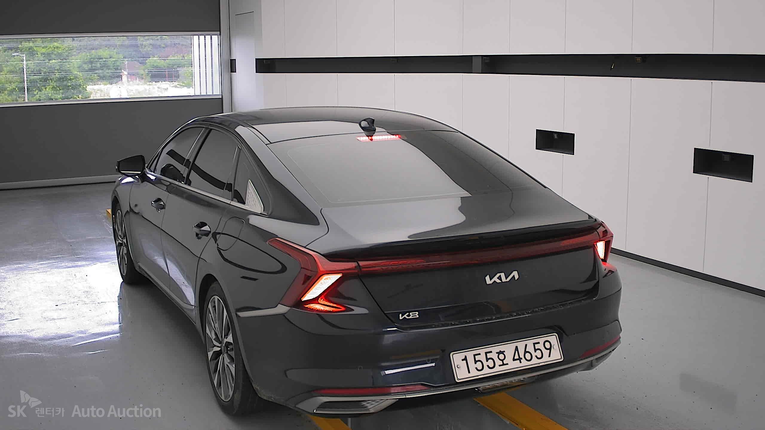 2022 - kia k8