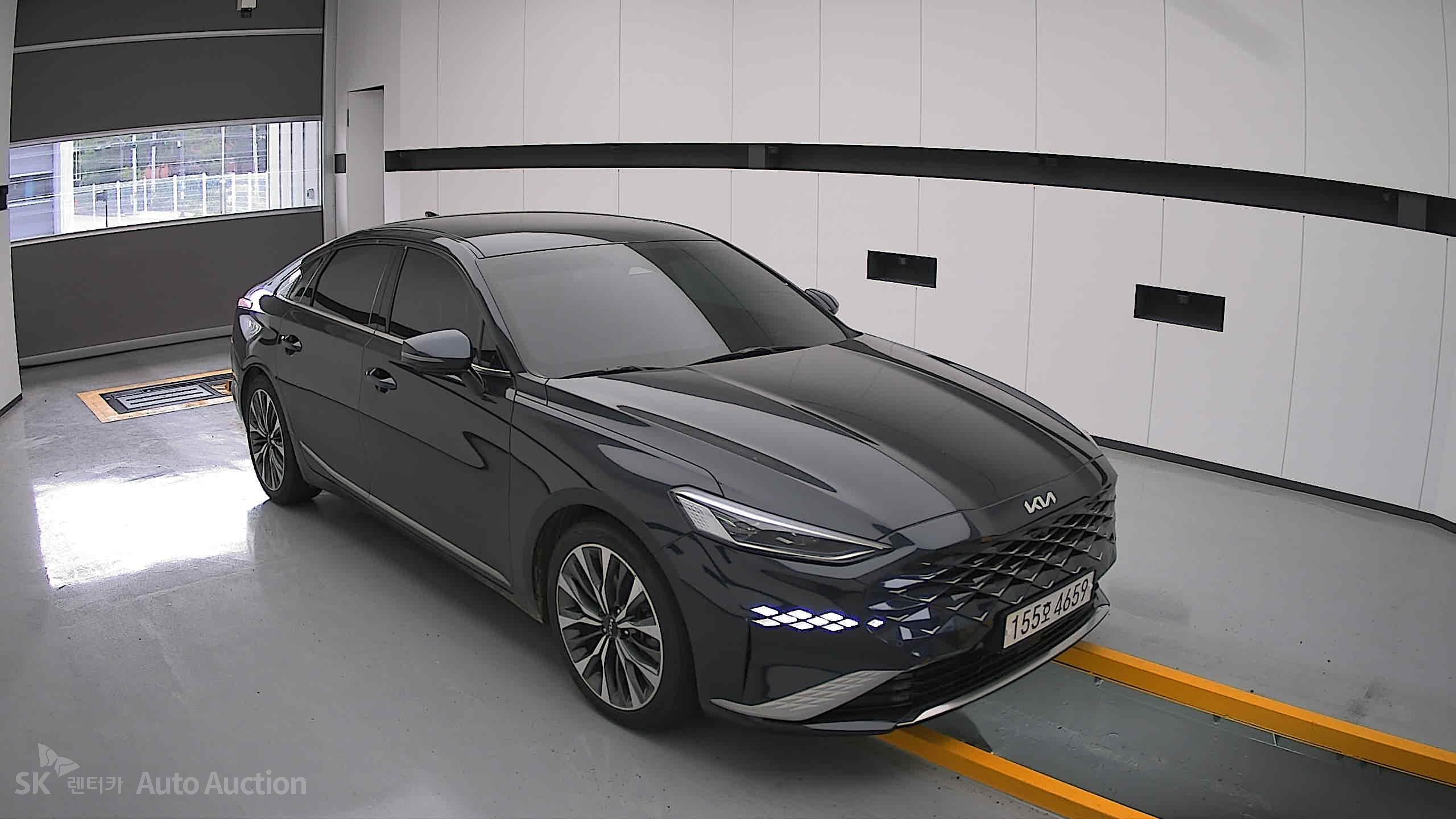 2022 - kia k8
