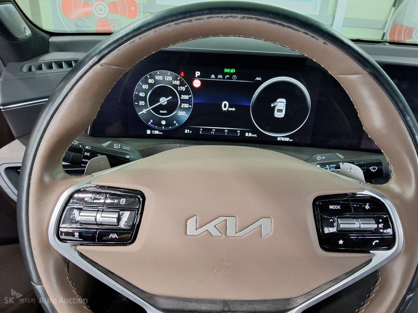 2022 - kia k8