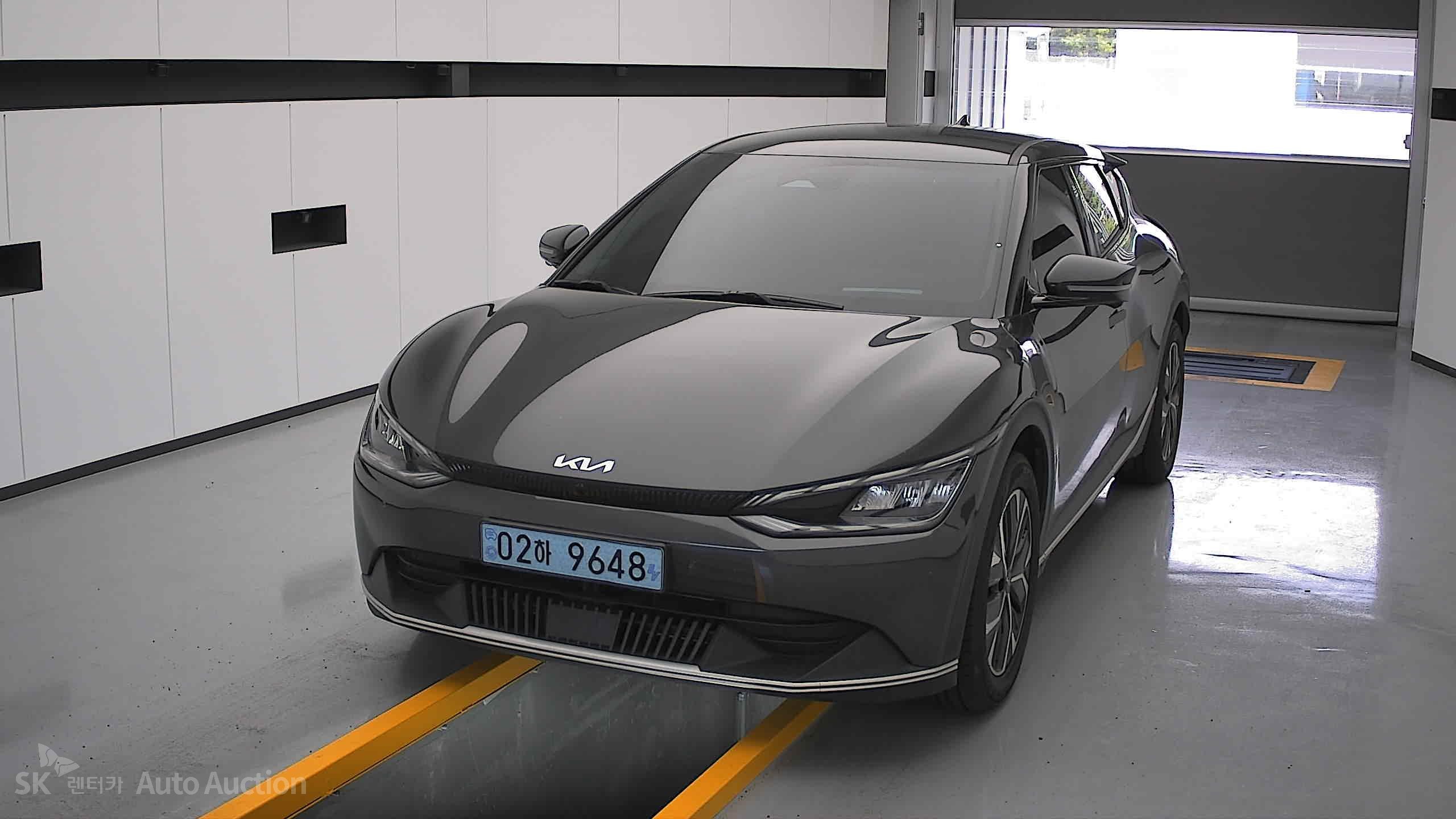 2022 - kia ev6