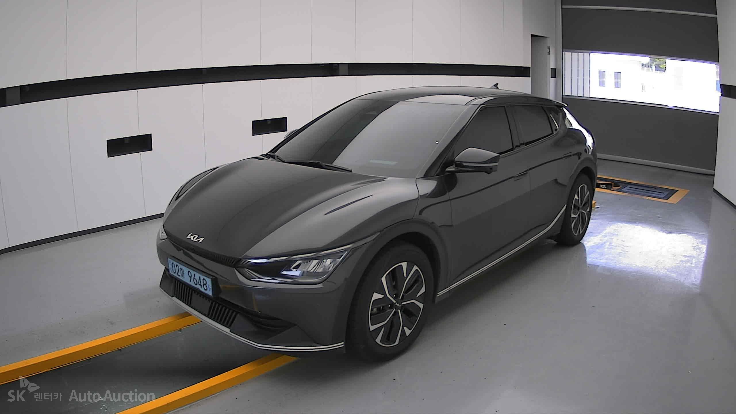 2022 - kia ev6