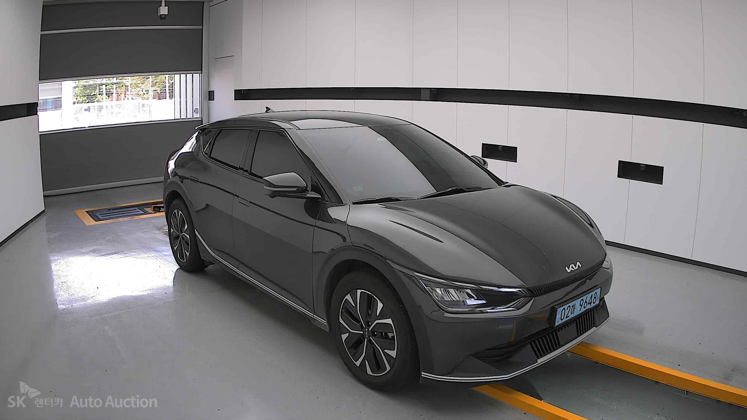 2022 - kia ev6