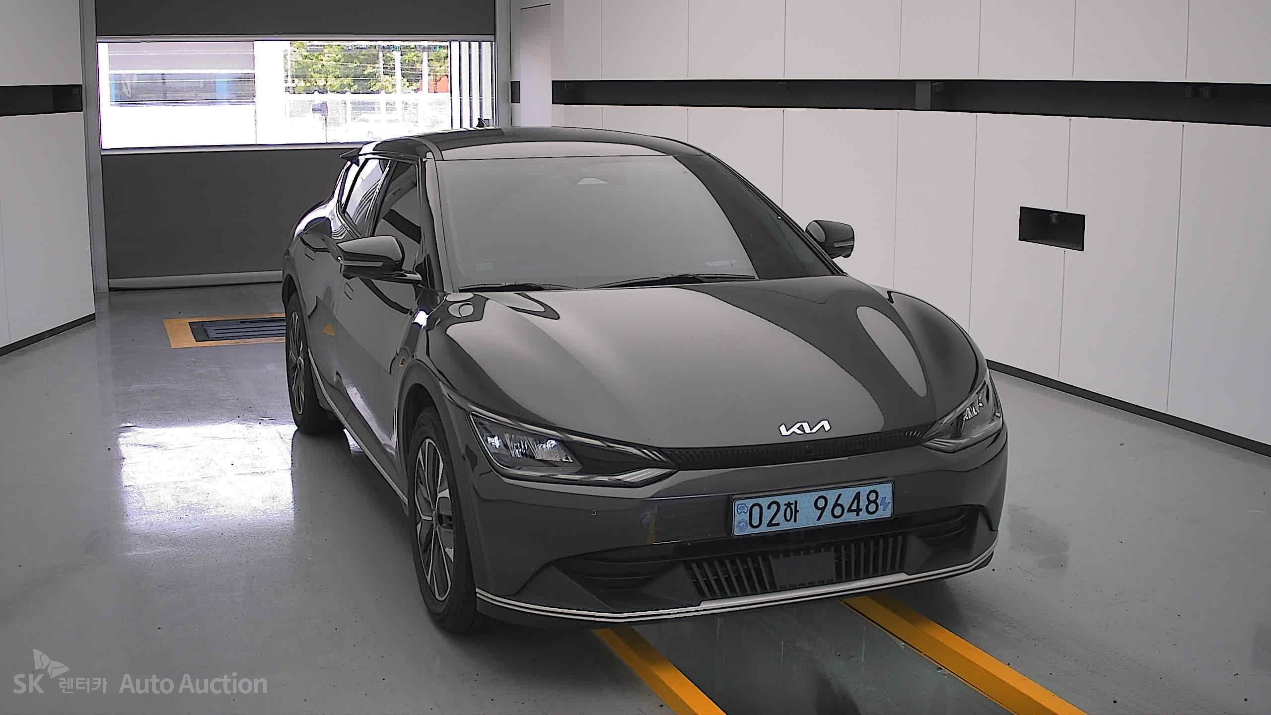 2022 - kia ev6