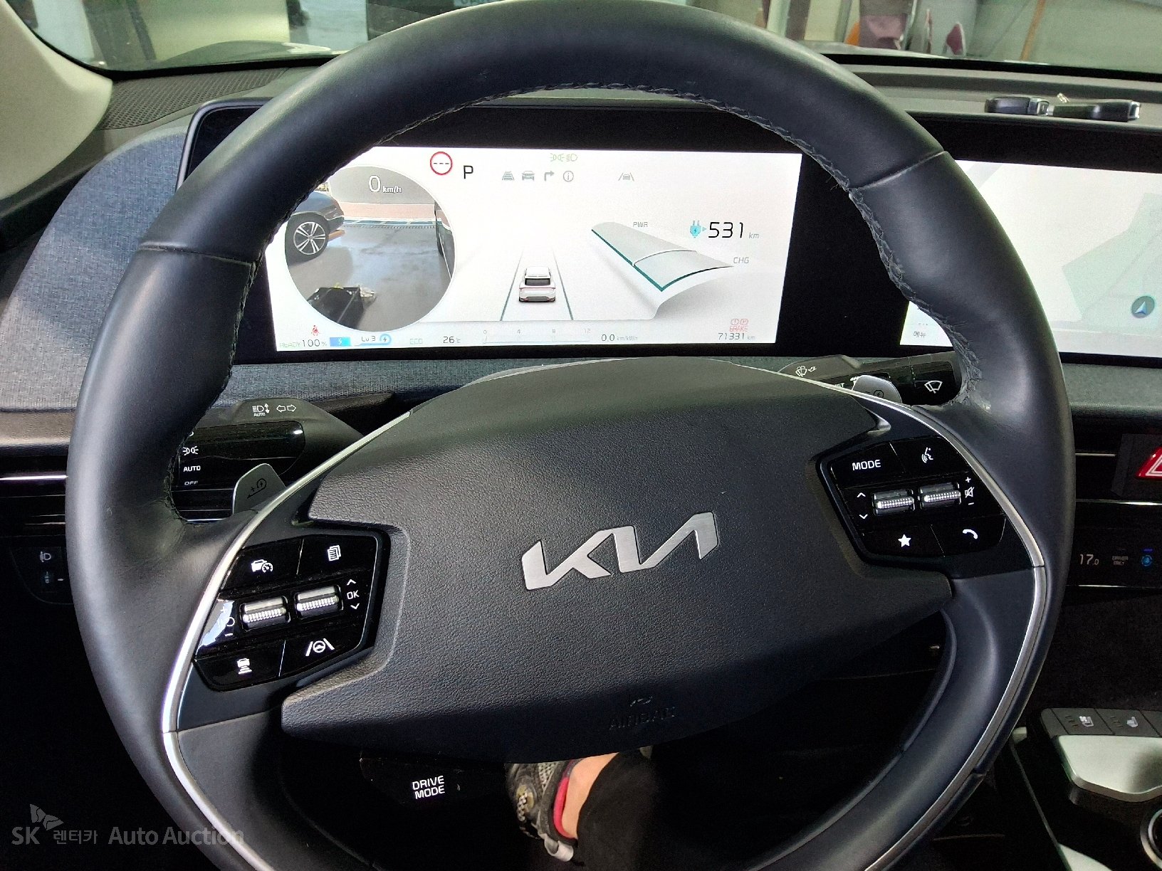 2022 - kia ev6