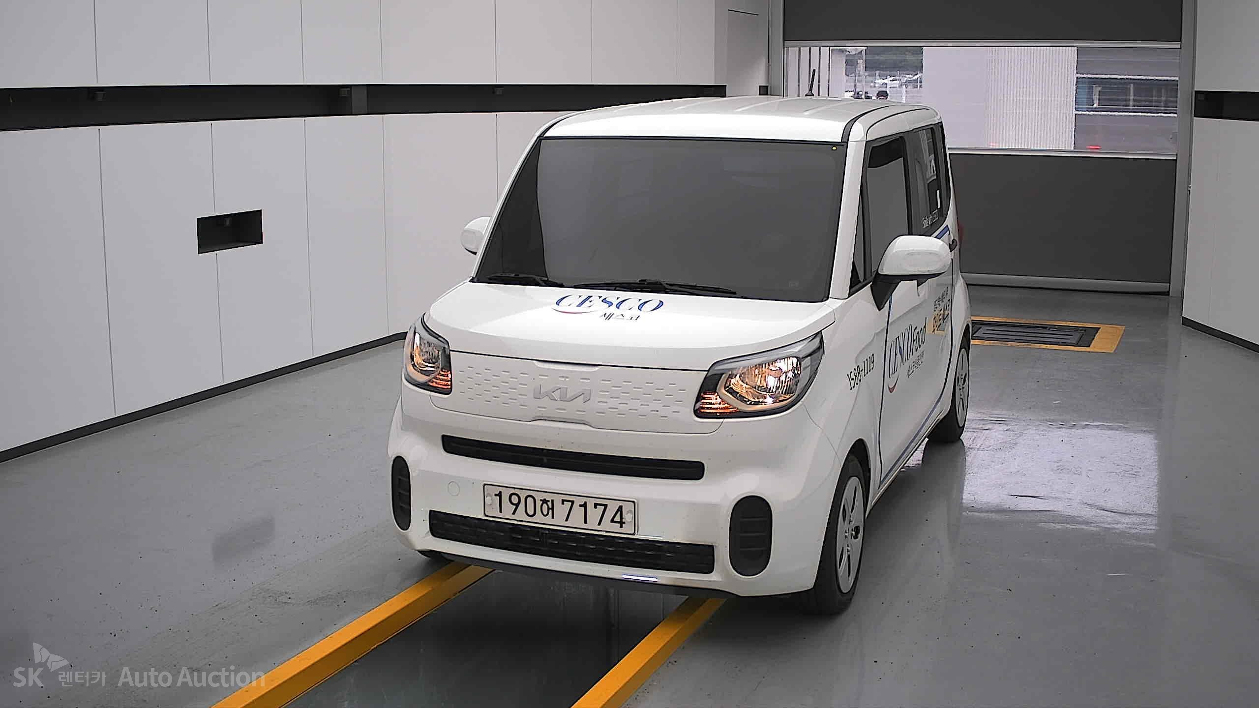 2022 - kia ray
