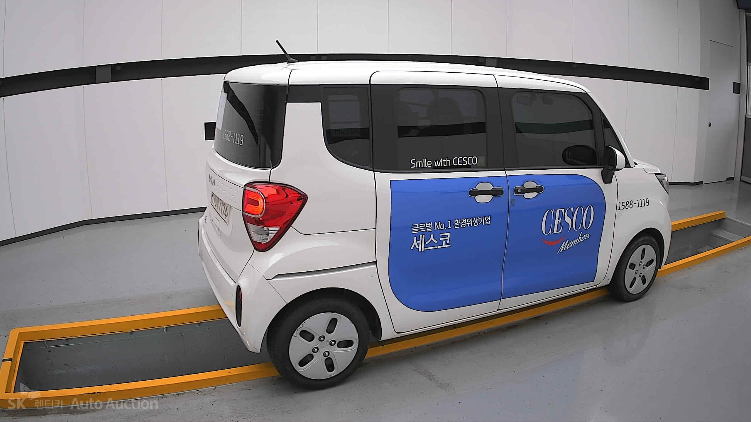 2022 - kia ray