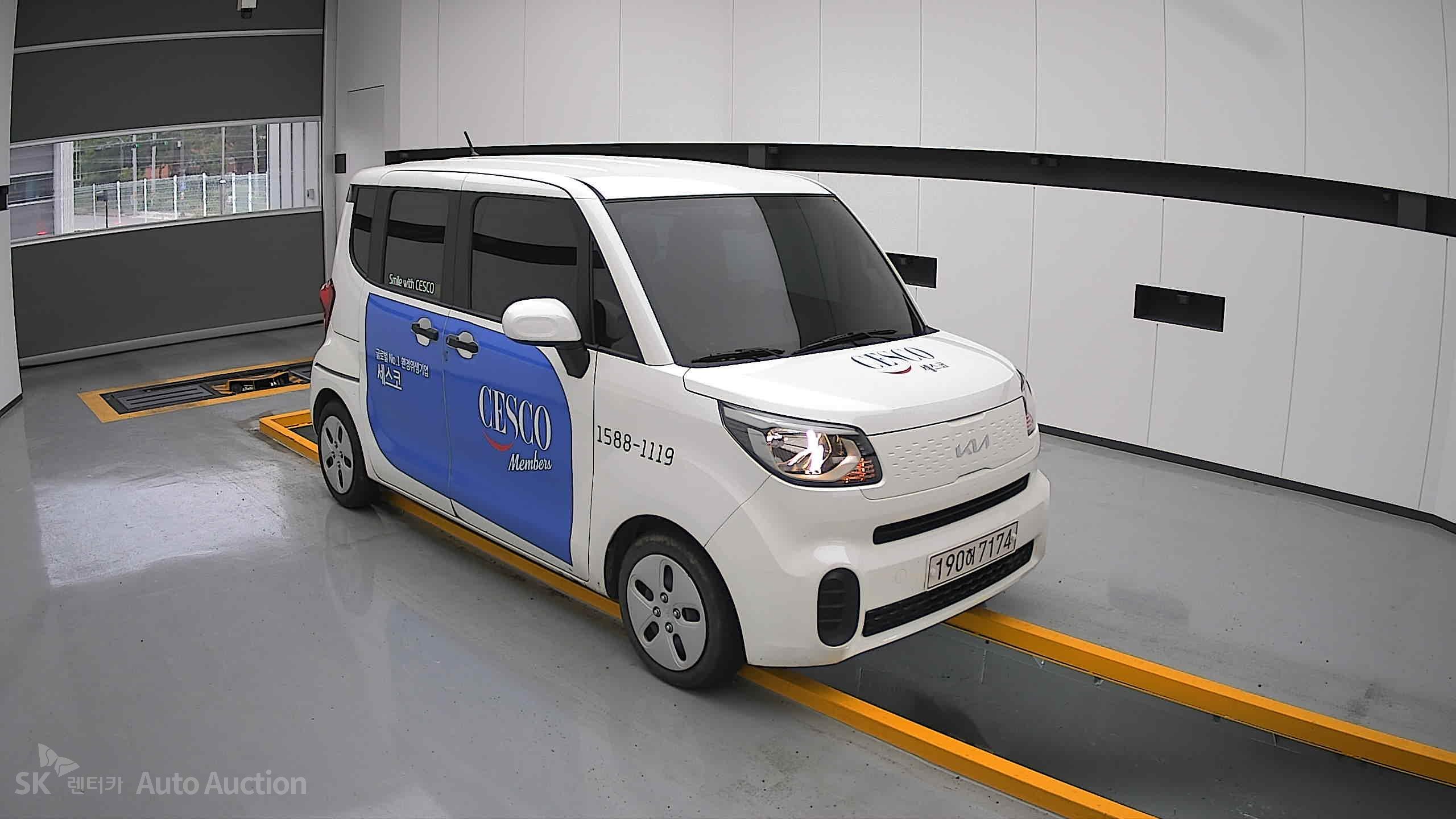 2022 - kia ray
