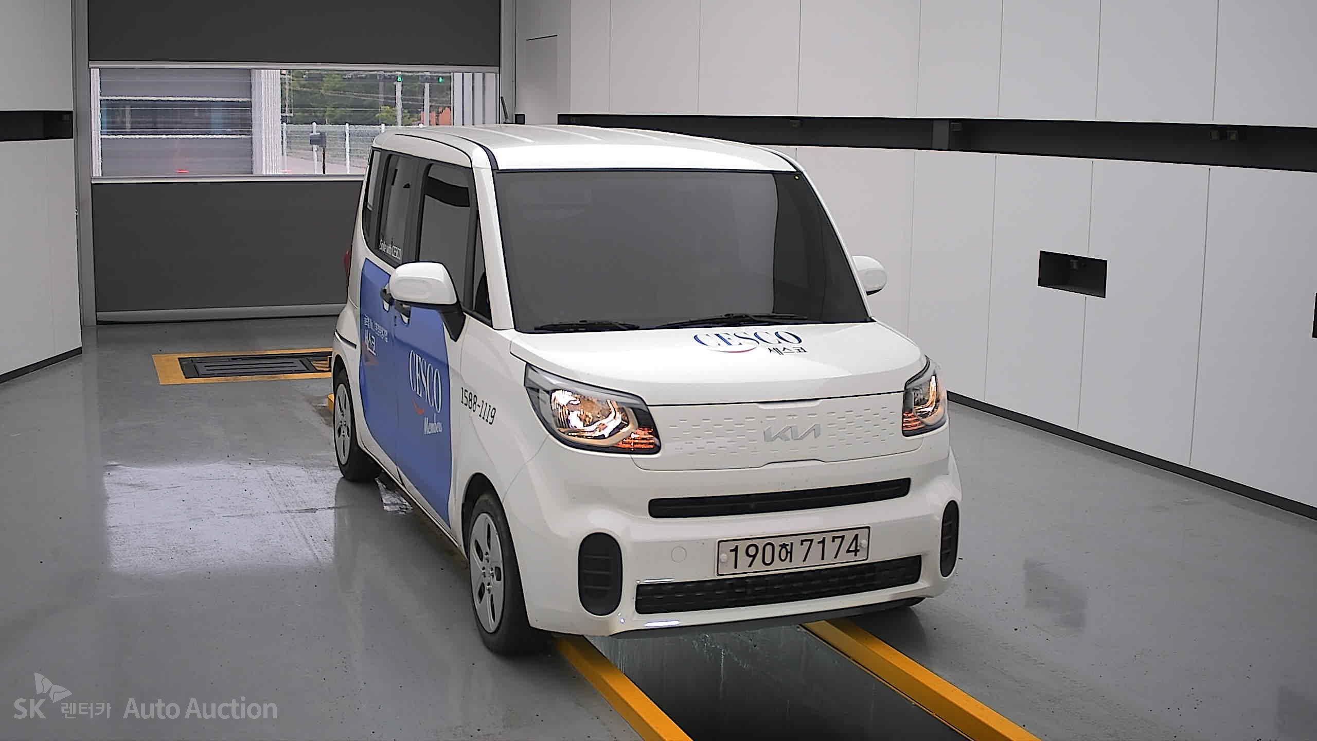 2022 - kia ray