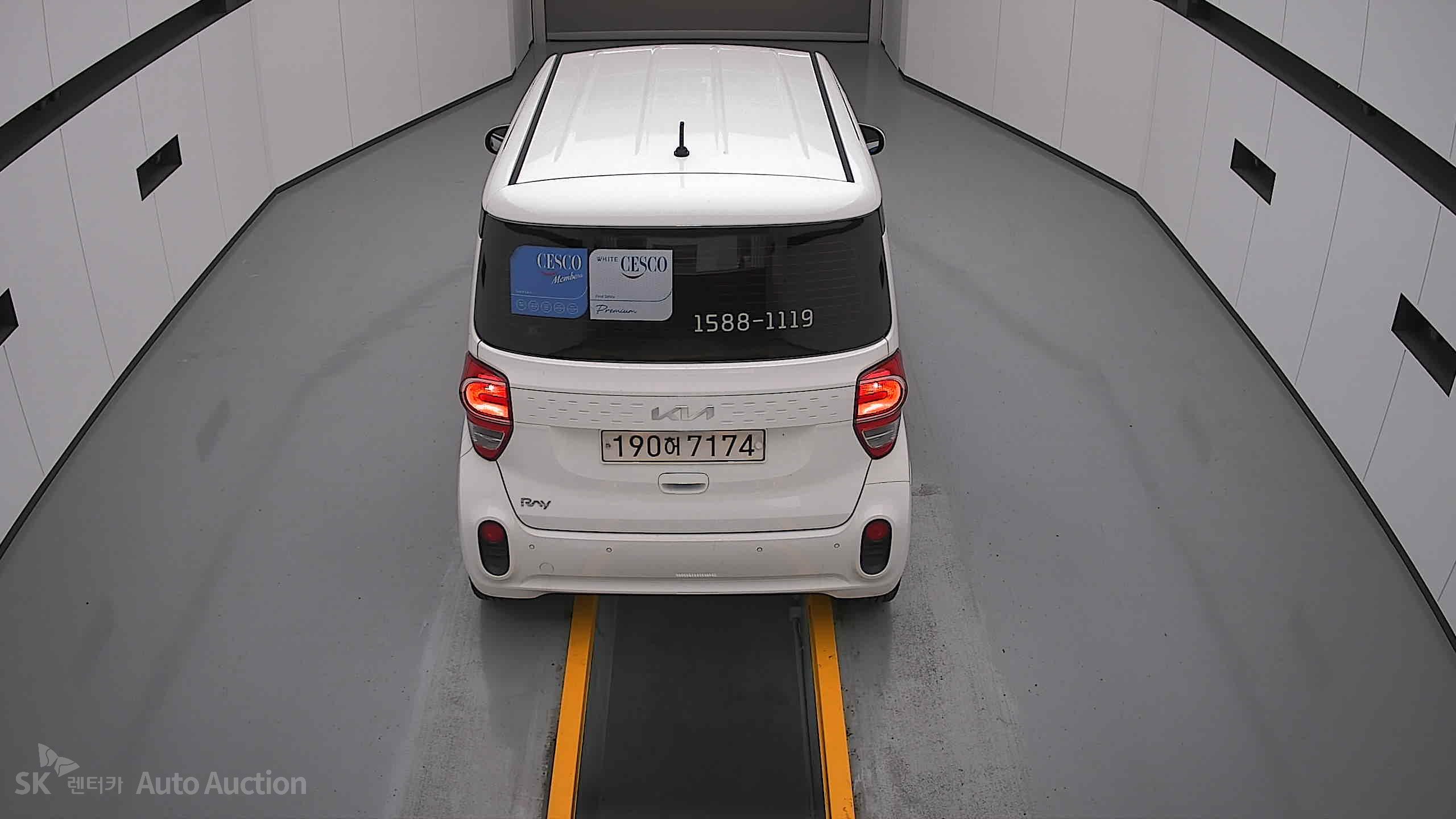2022 - kia ray