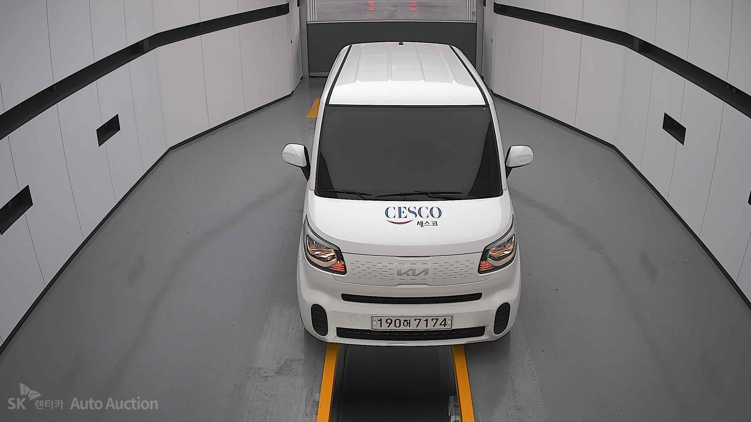 2022 - kia ray
