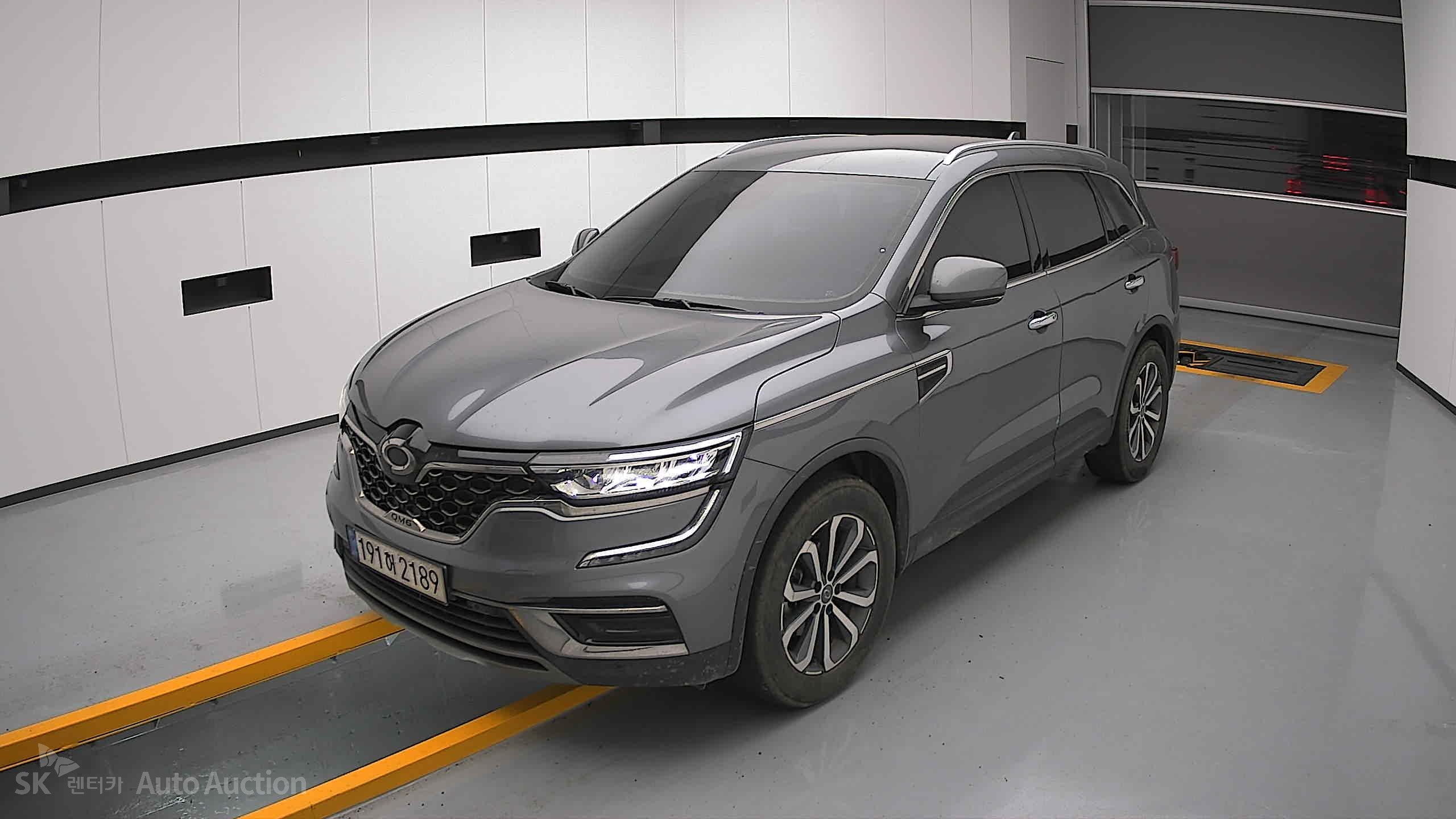 2022 - renault samsung qm6