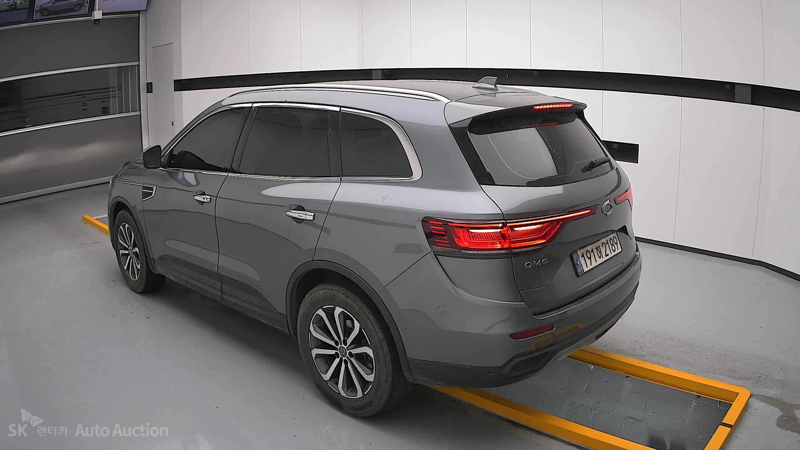 2022 - renault samsung qm6