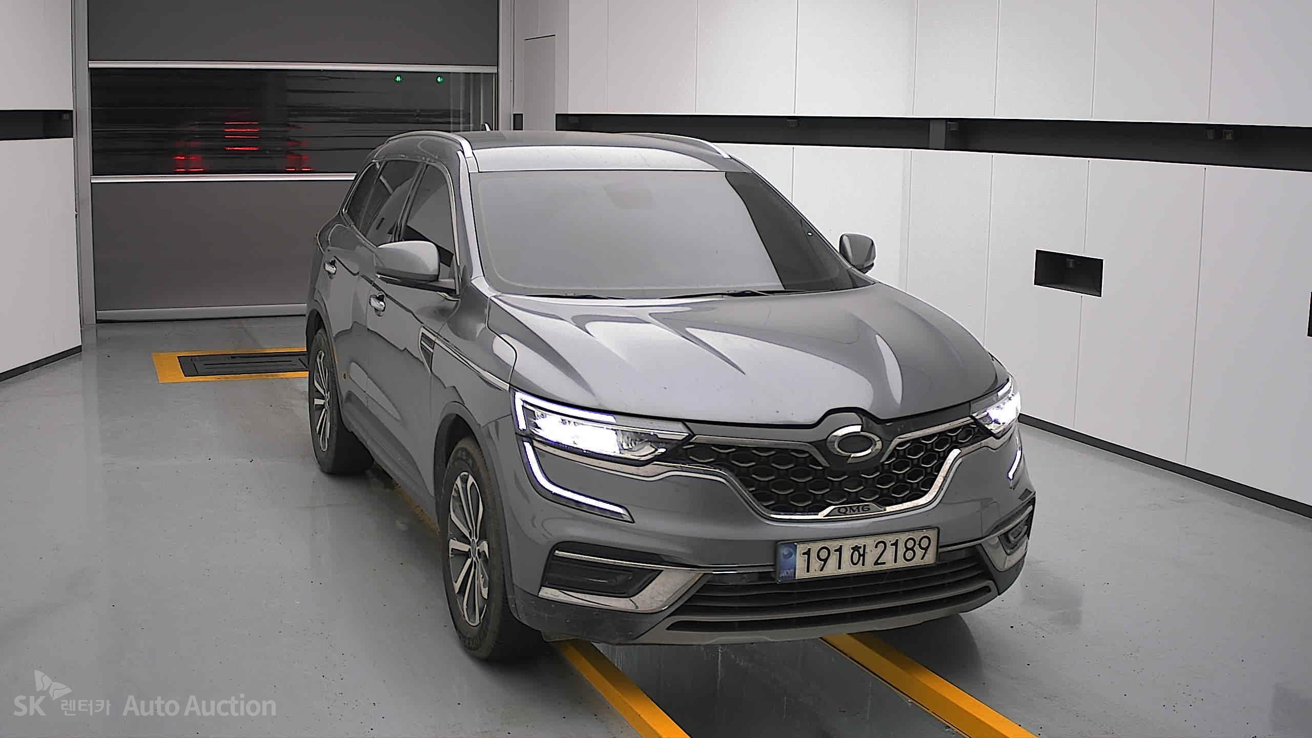 2022 - renault samsung qm6