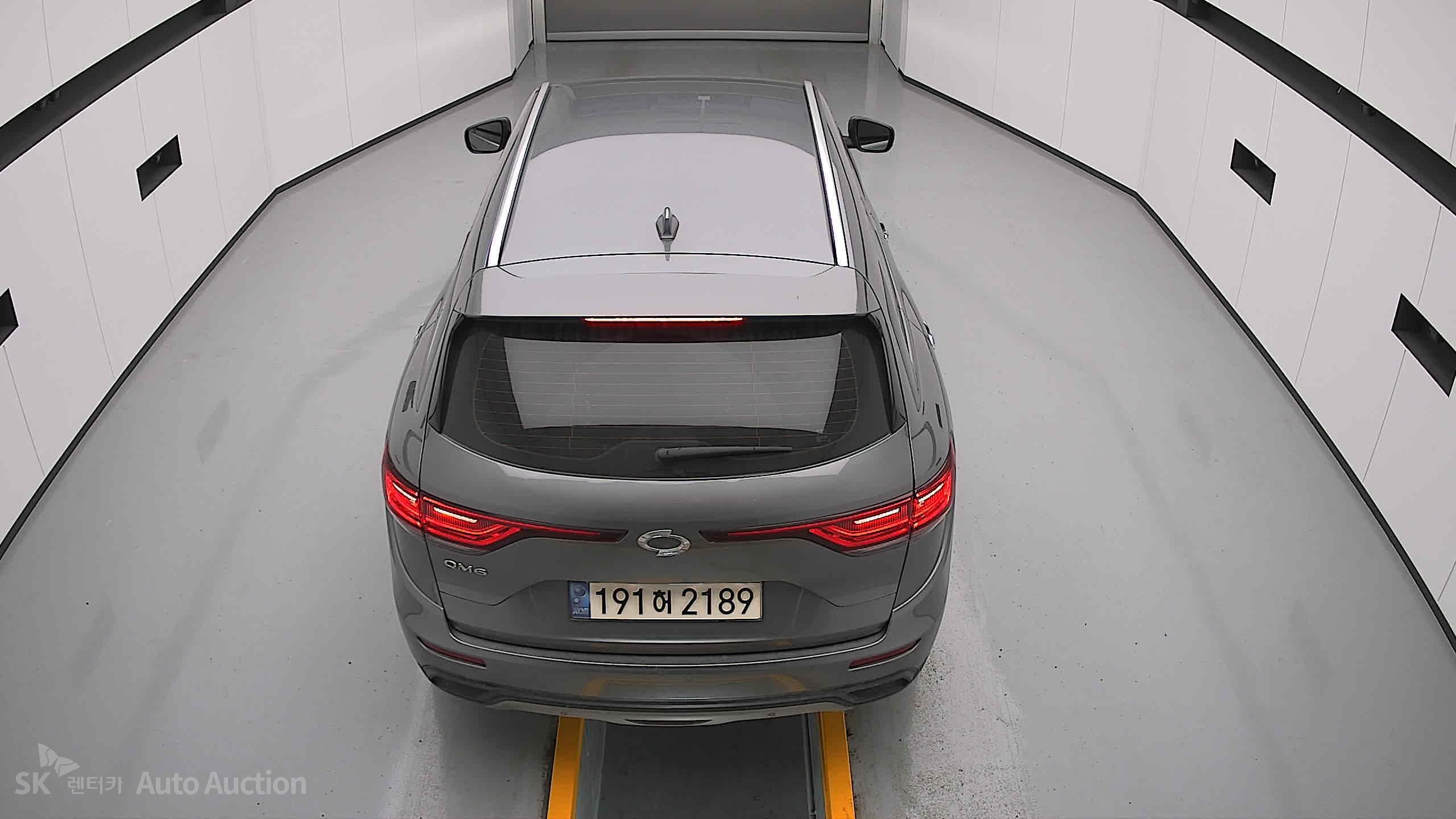 2022 - renault samsung qm6