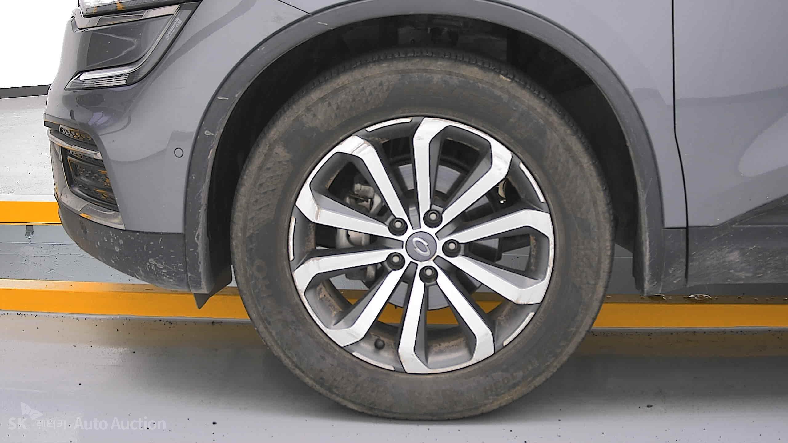 2022 - renault samsung qm6
