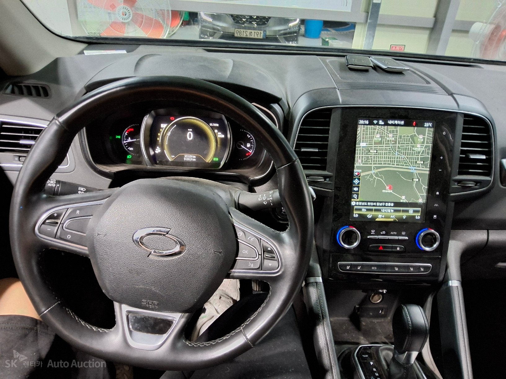 2022 - renault samsung qm6