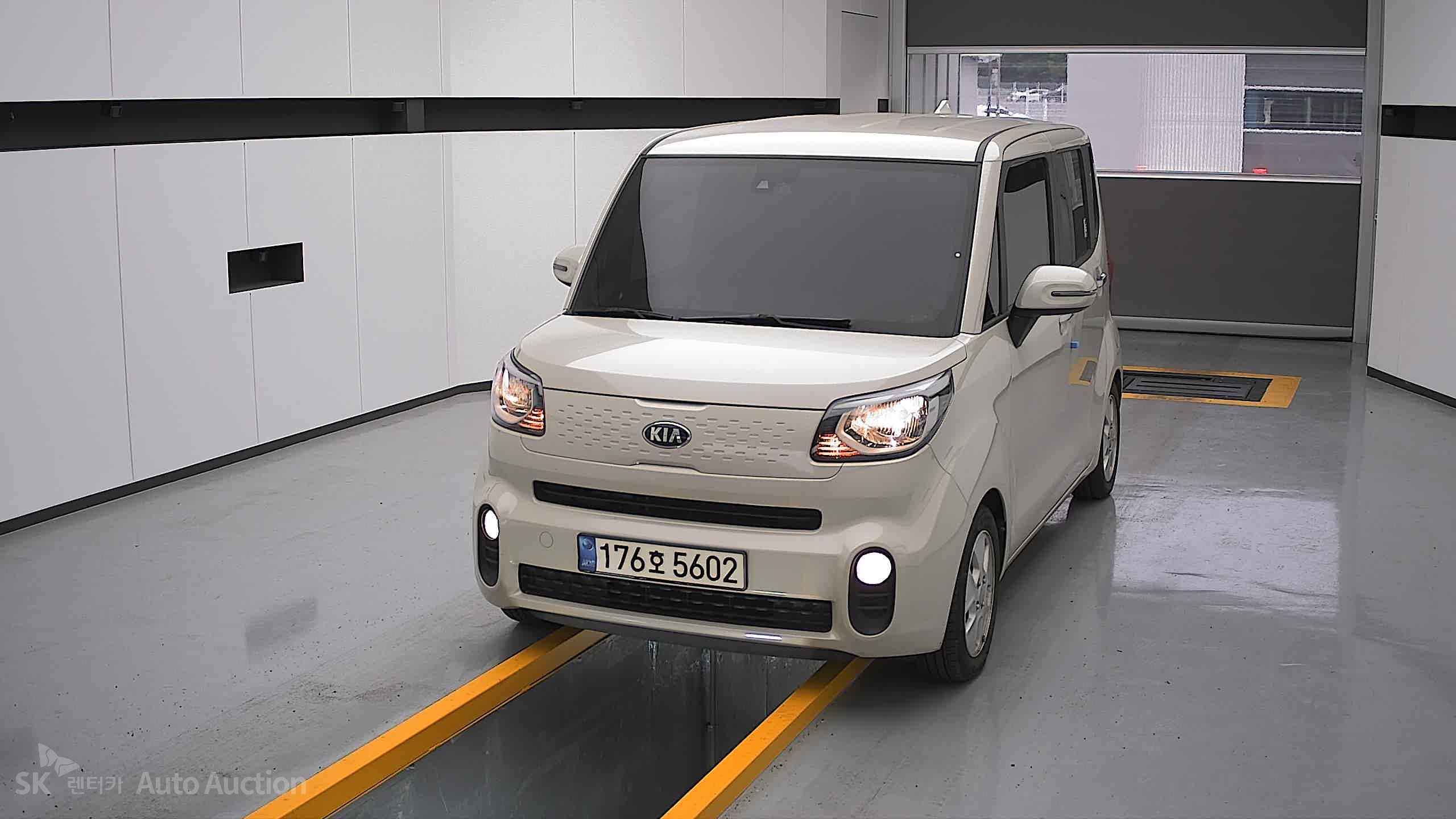 2021 - kia ray