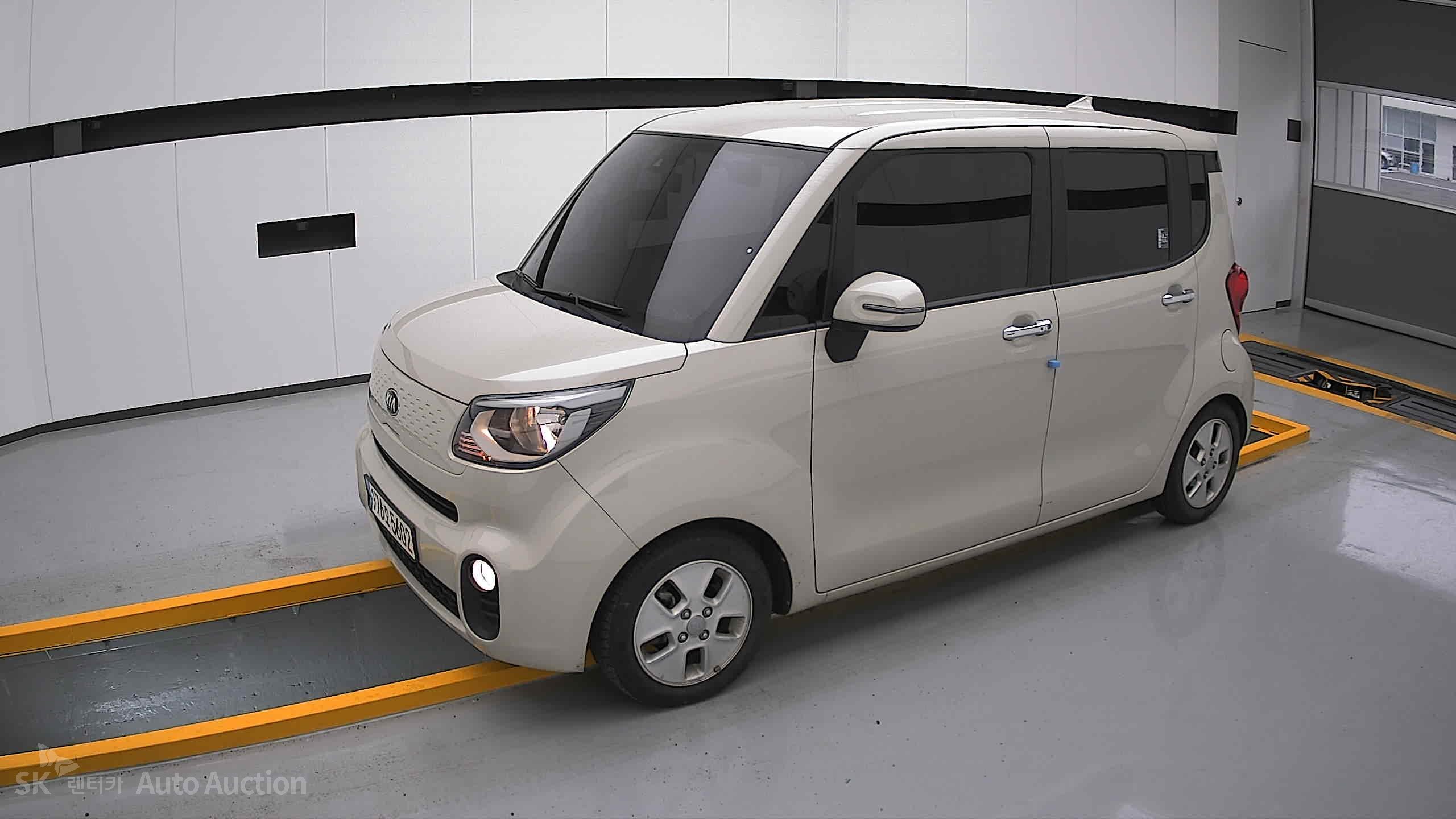 2021 - kia ray