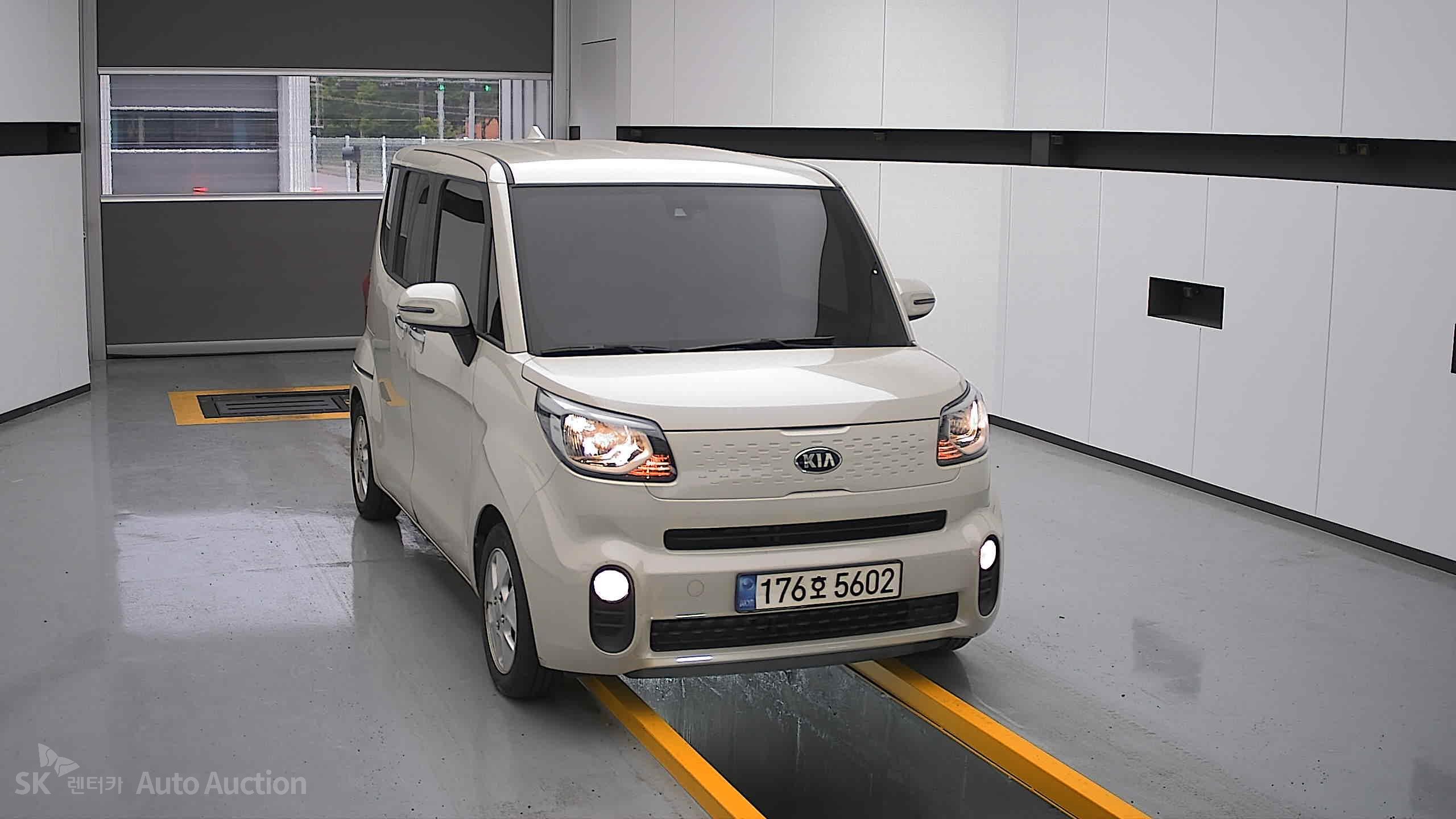 2021 - kia ray