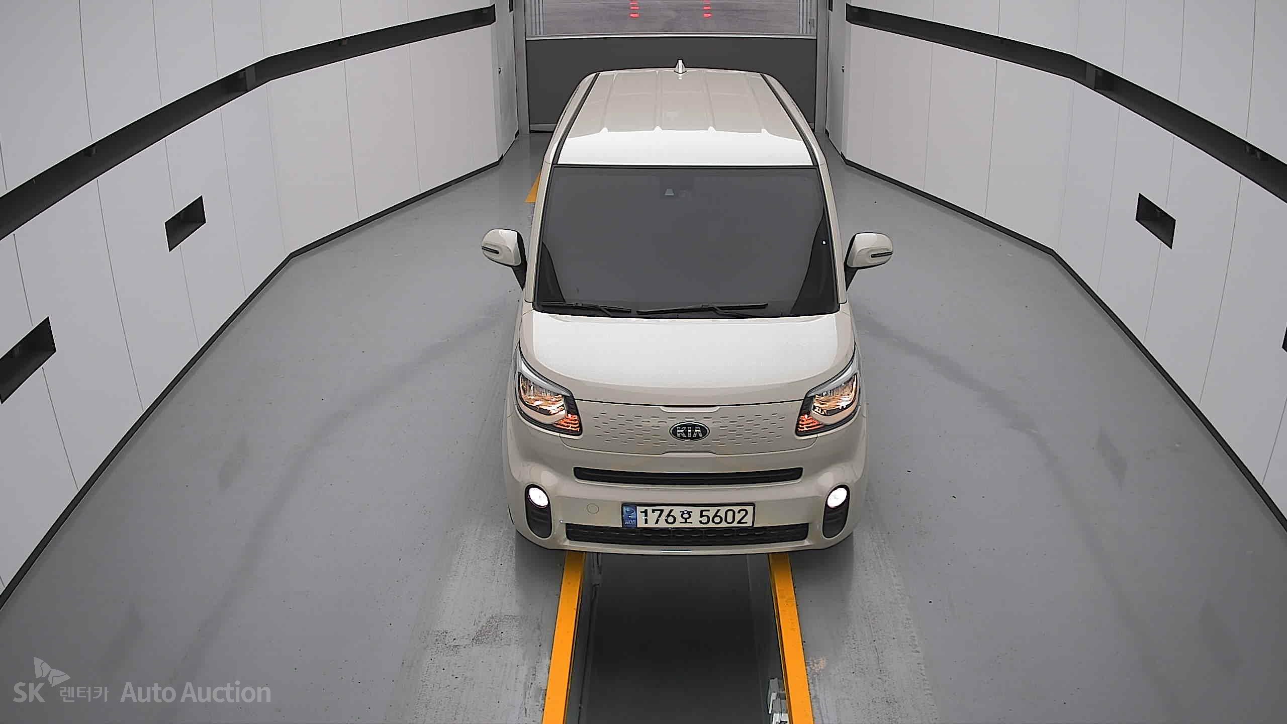 2021 - kia ray