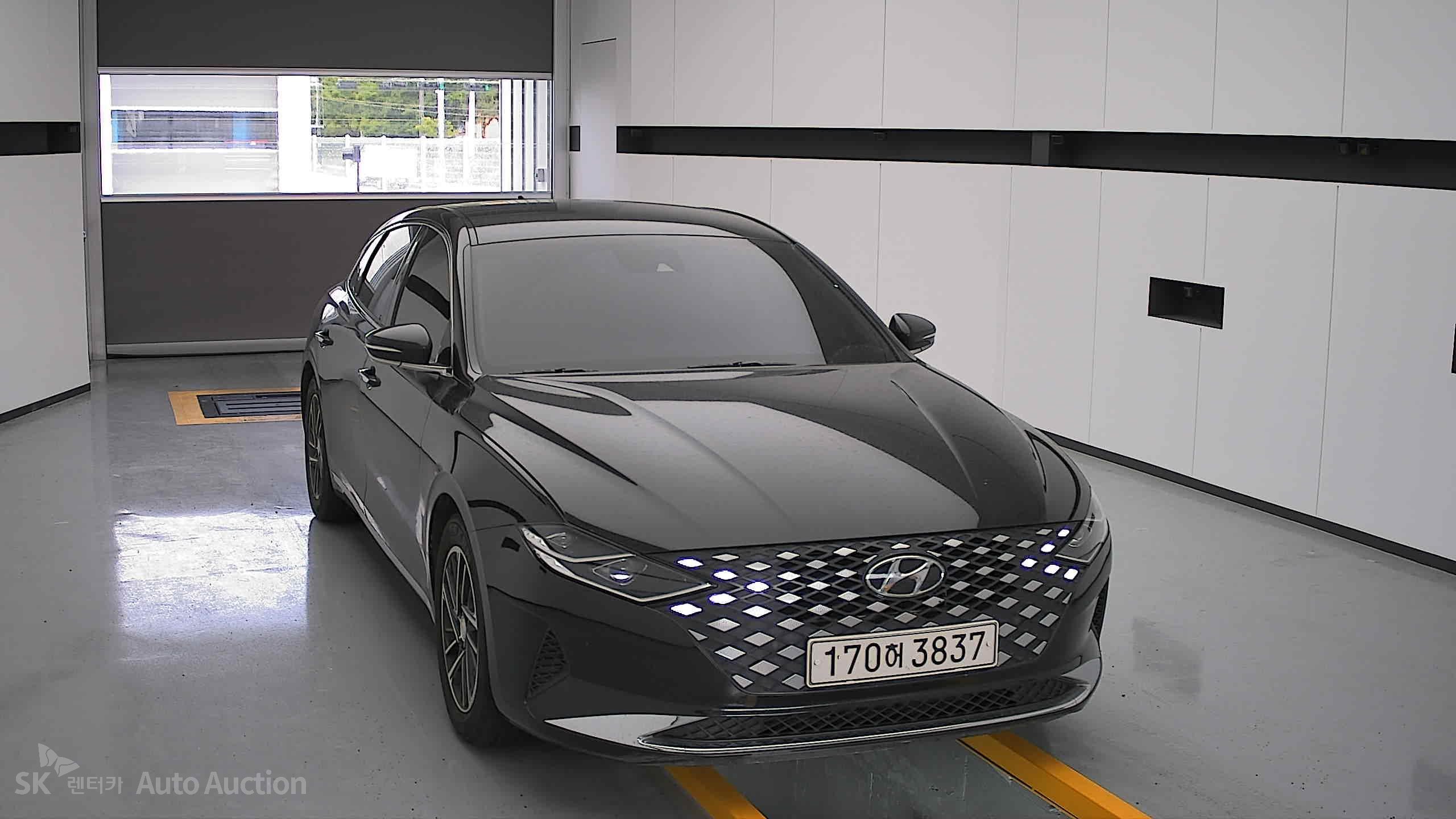 2021 - hyundai grandeur