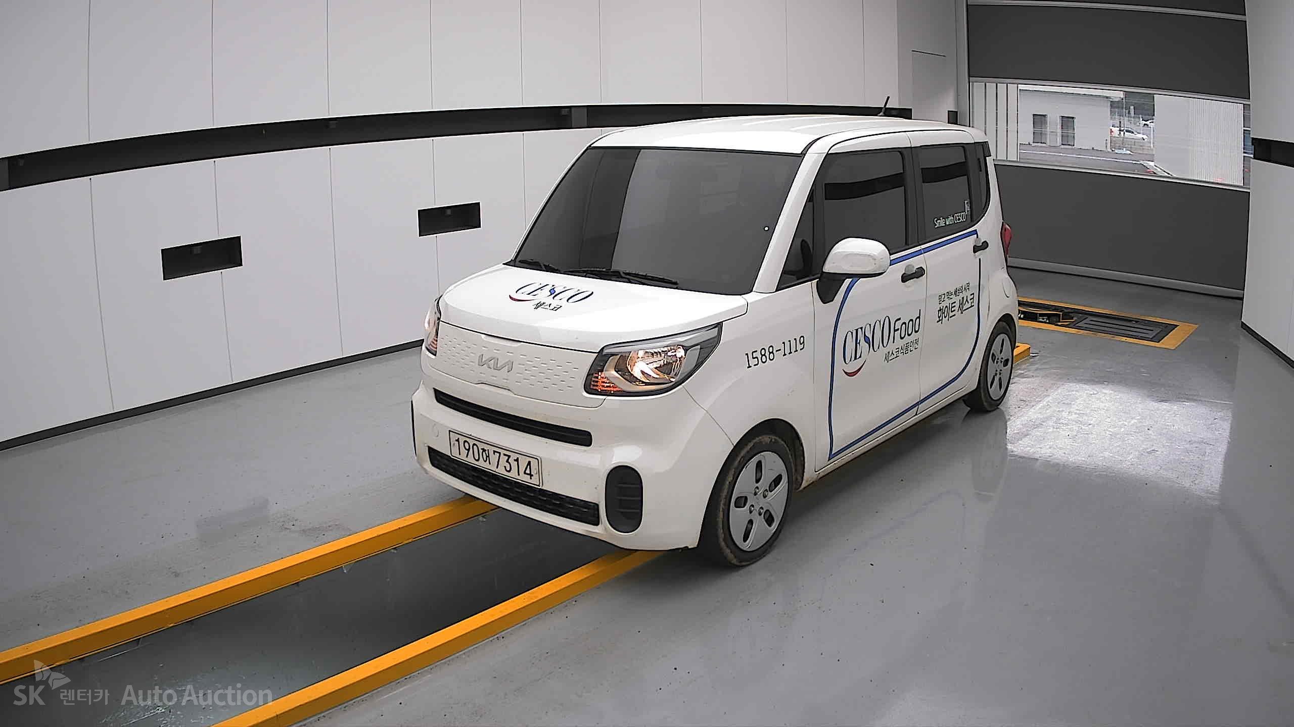 2022 - kia ray