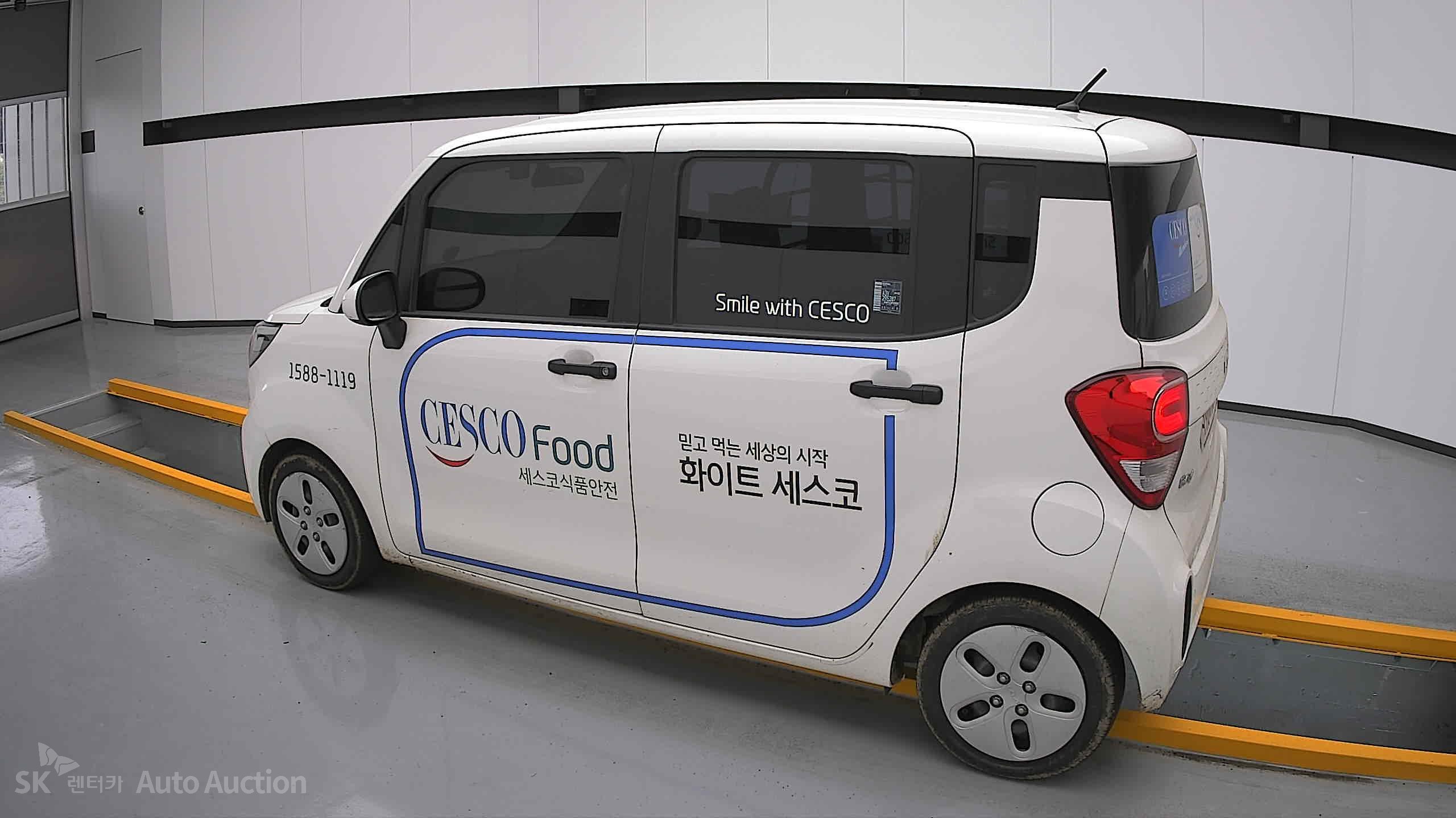 2022 - kia ray