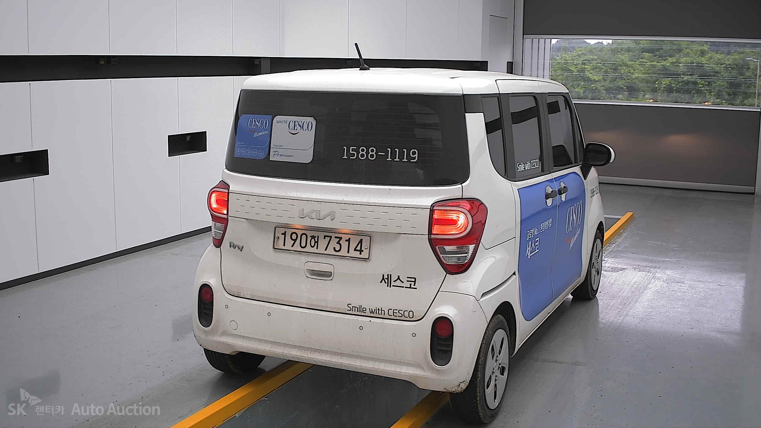 2022 - kia ray