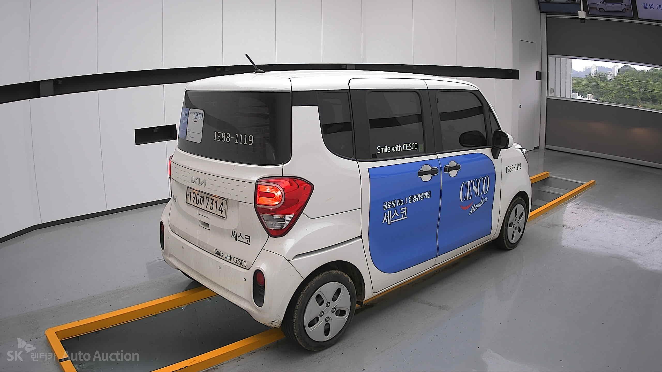 2022 - kia ray