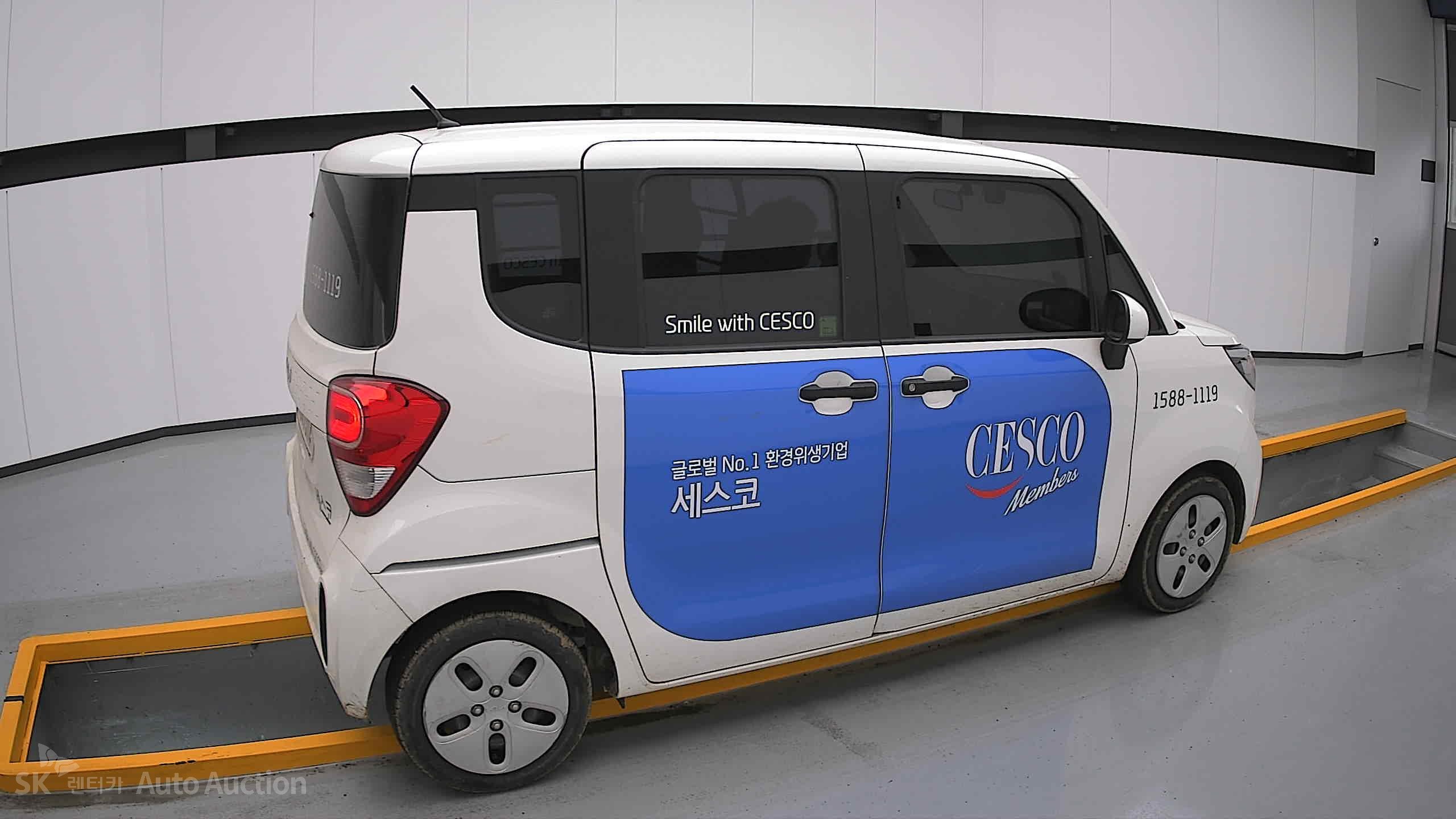 2022 - kia ray