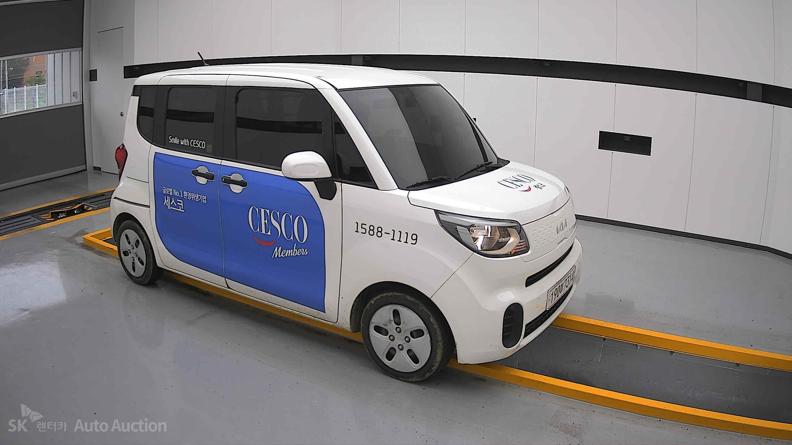 2022 - kia ray