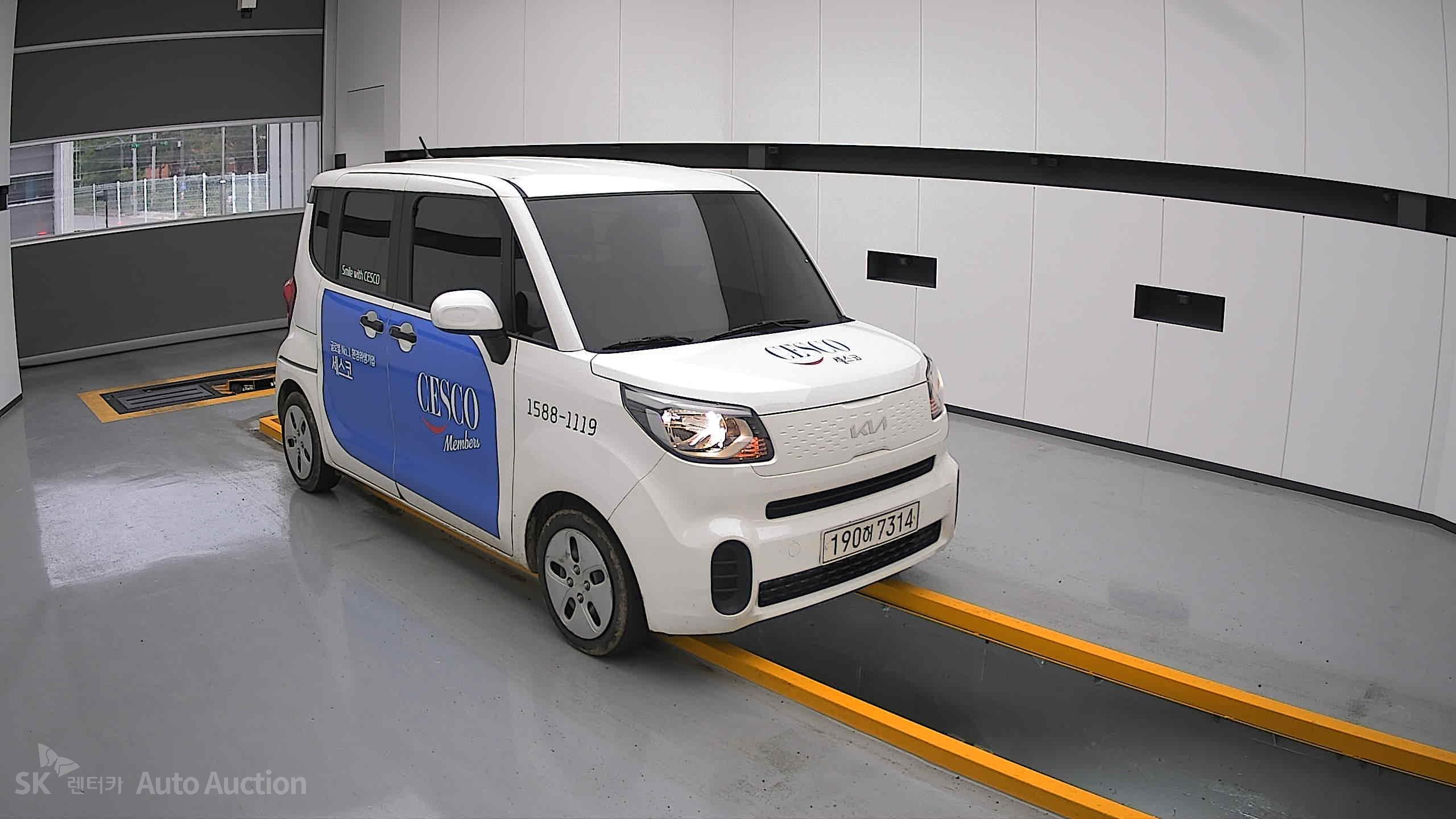 2022 - kia ray