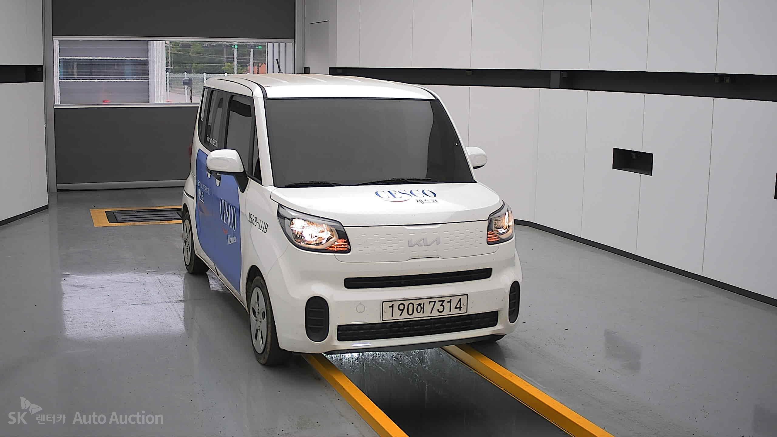 2022 - kia ray