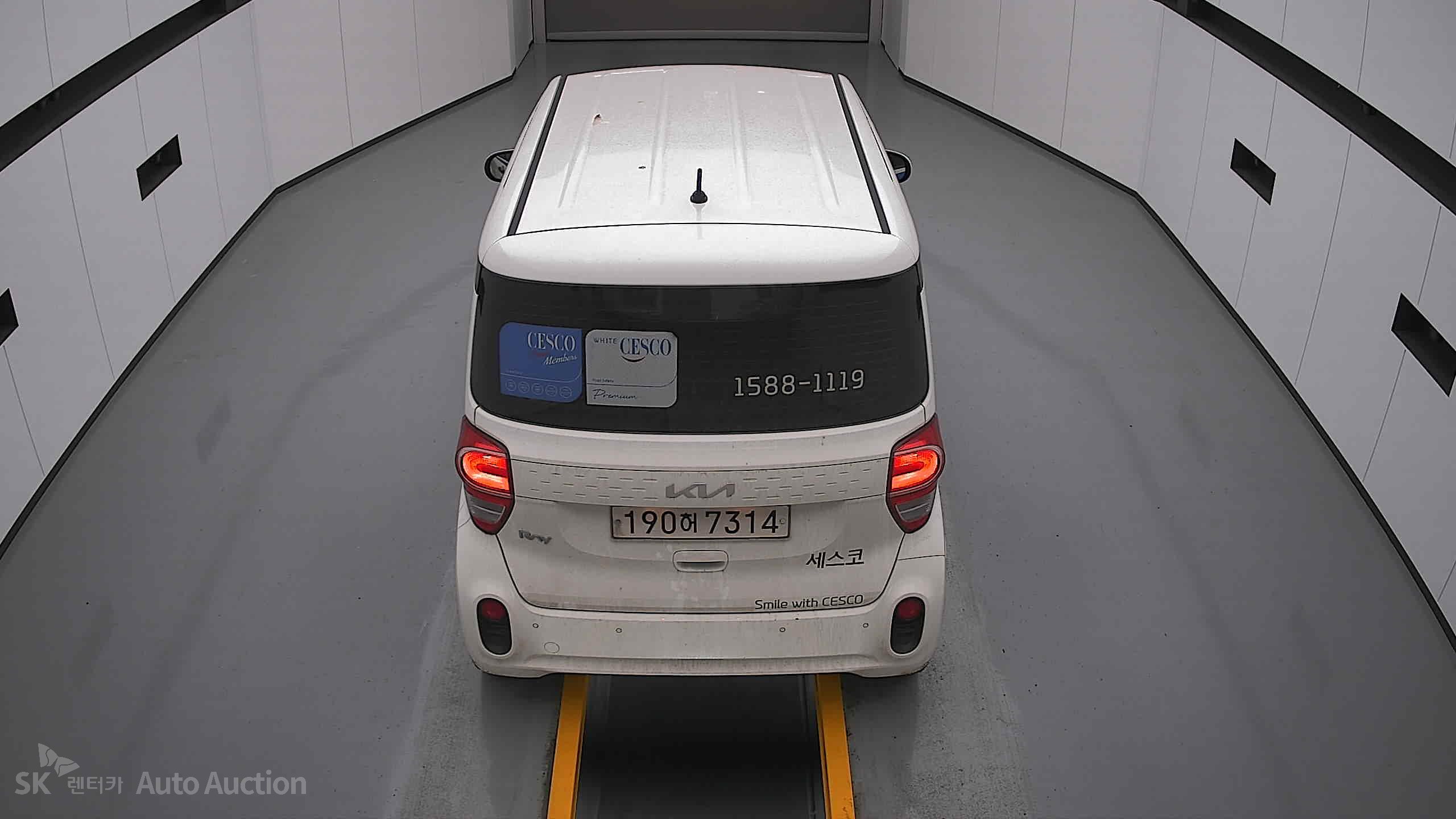 2022 - kia ray