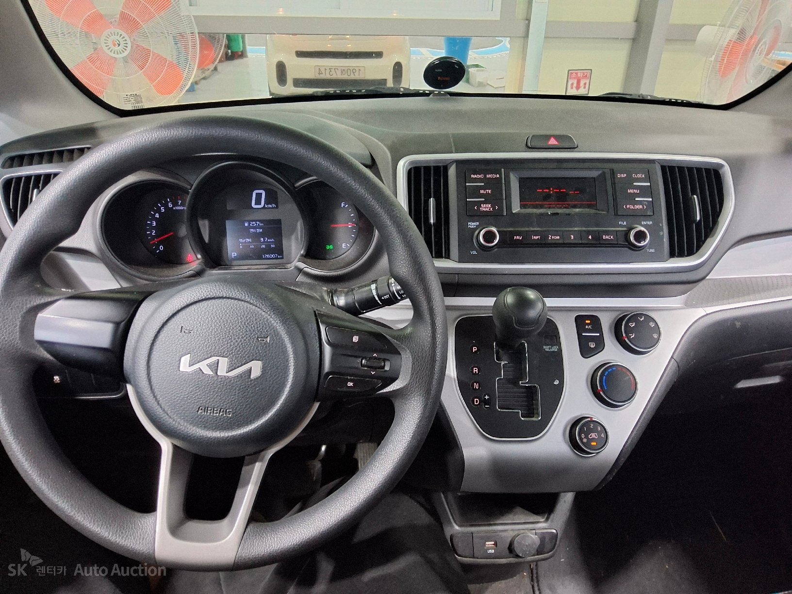 2022 - kia ray