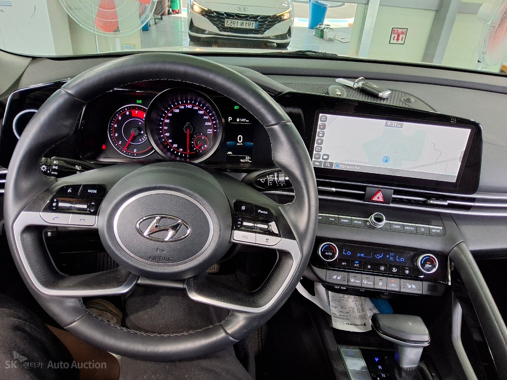 2023 - hyundai avante