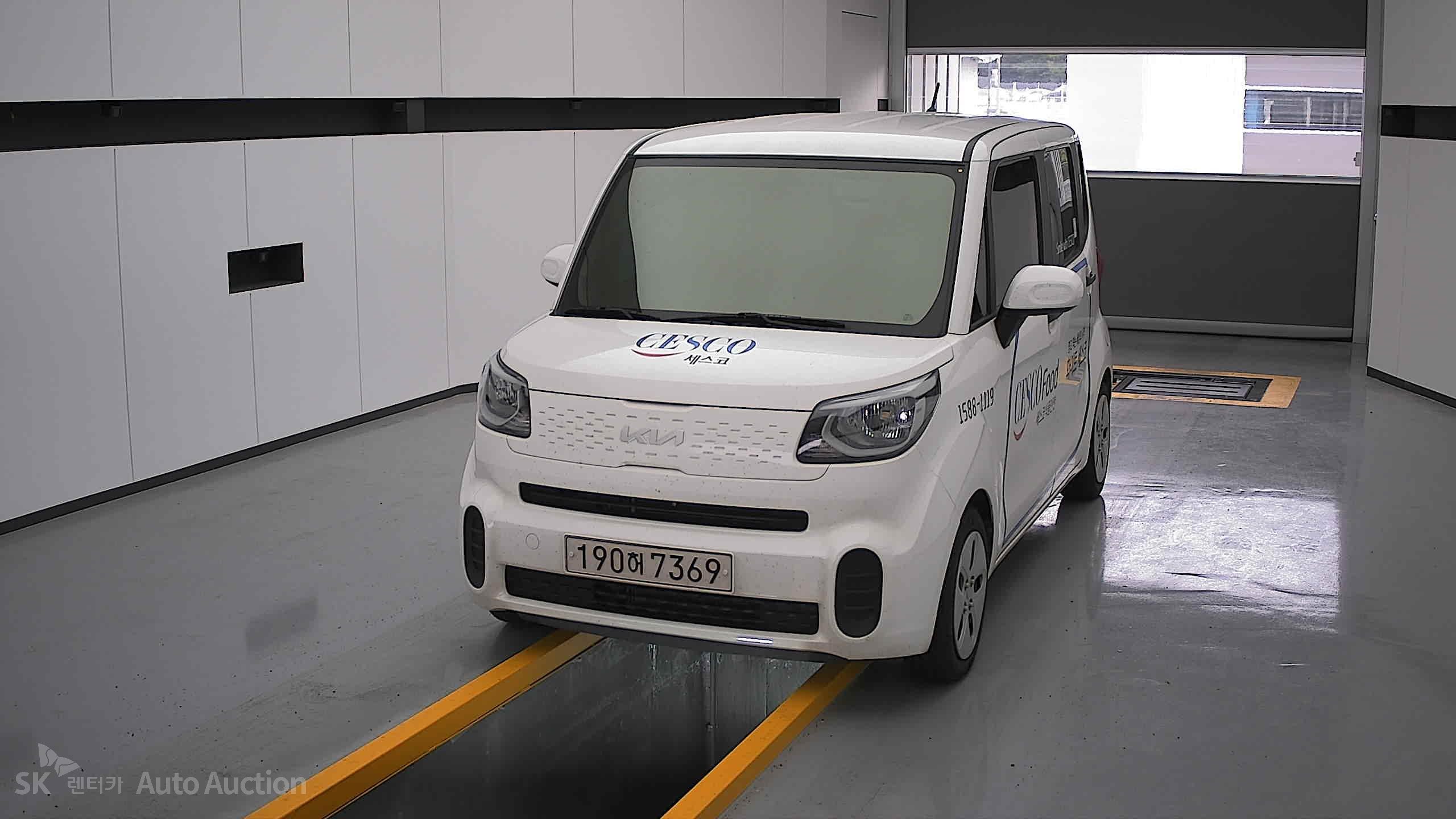 2022 - kia ray