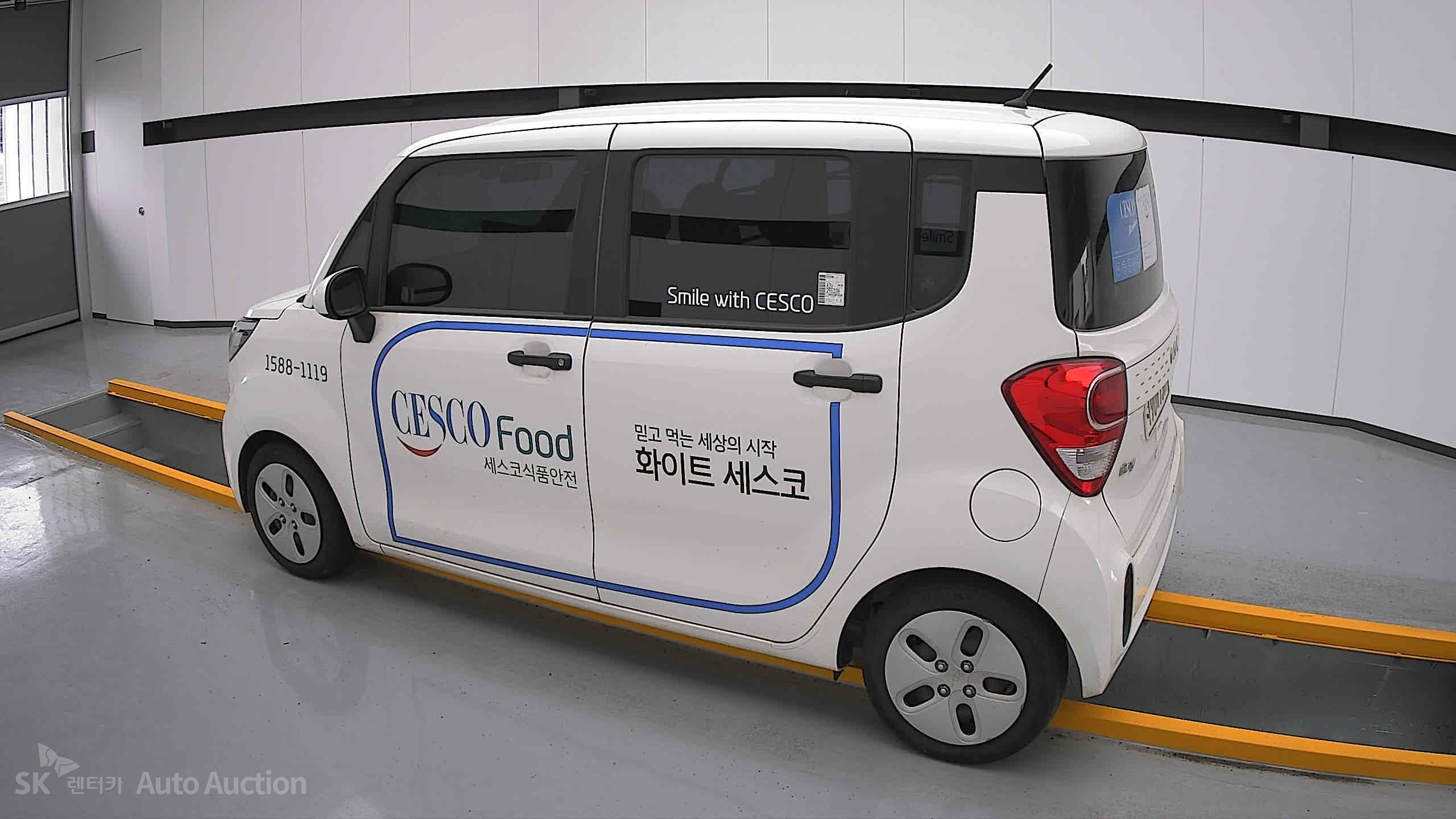 2022 - kia ray