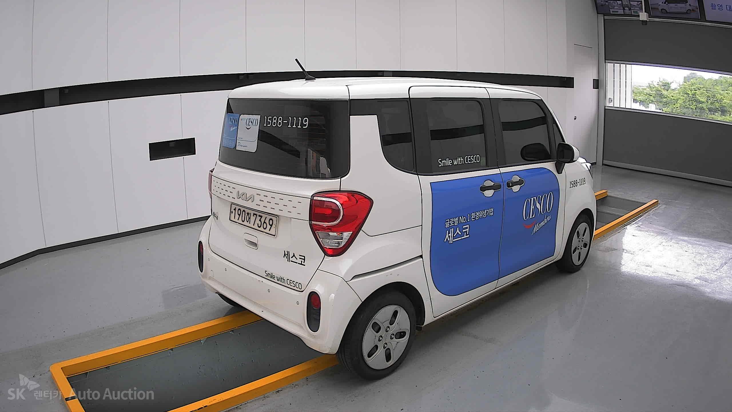 2022 - kia ray