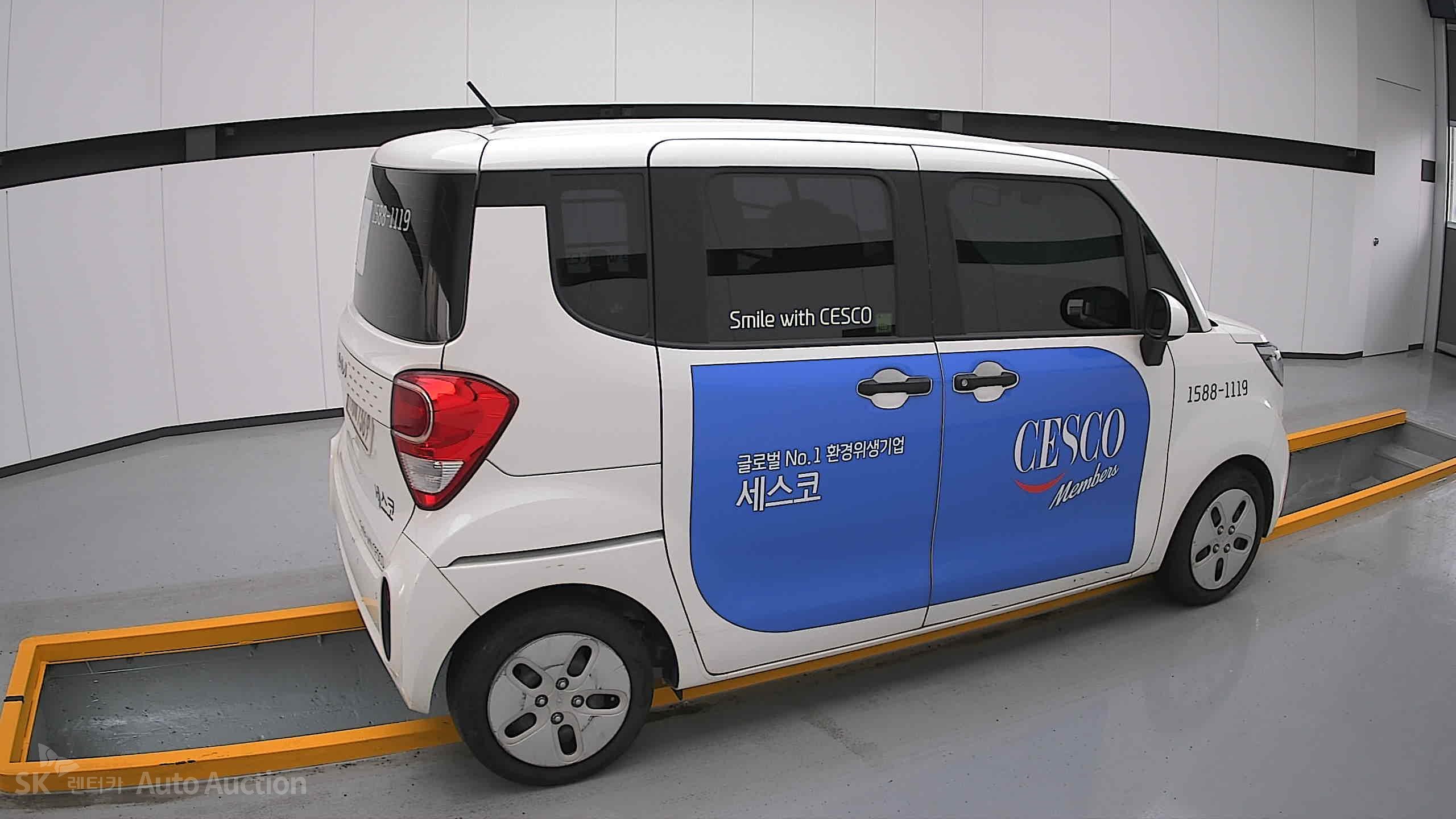 2022 - kia ray
