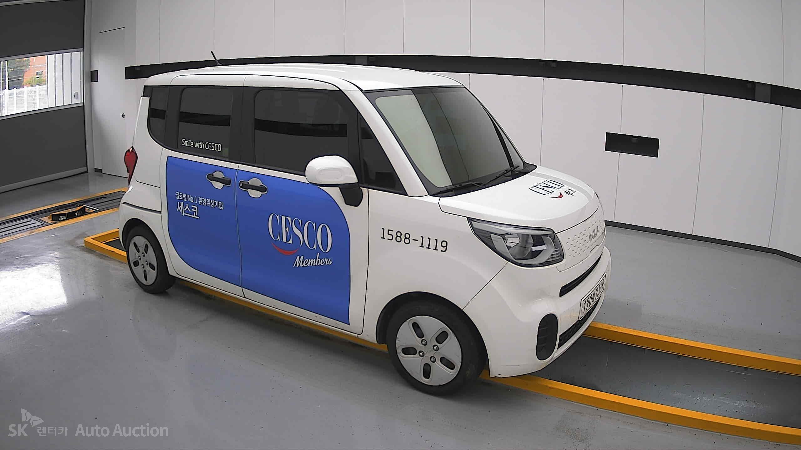 2022 - kia ray